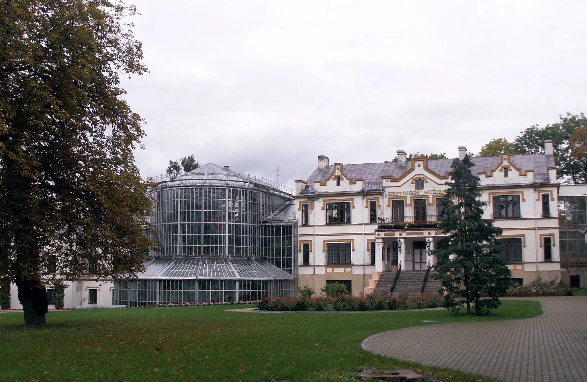 Photo showing: Kretinga manor, Kretinga museum Lithuania