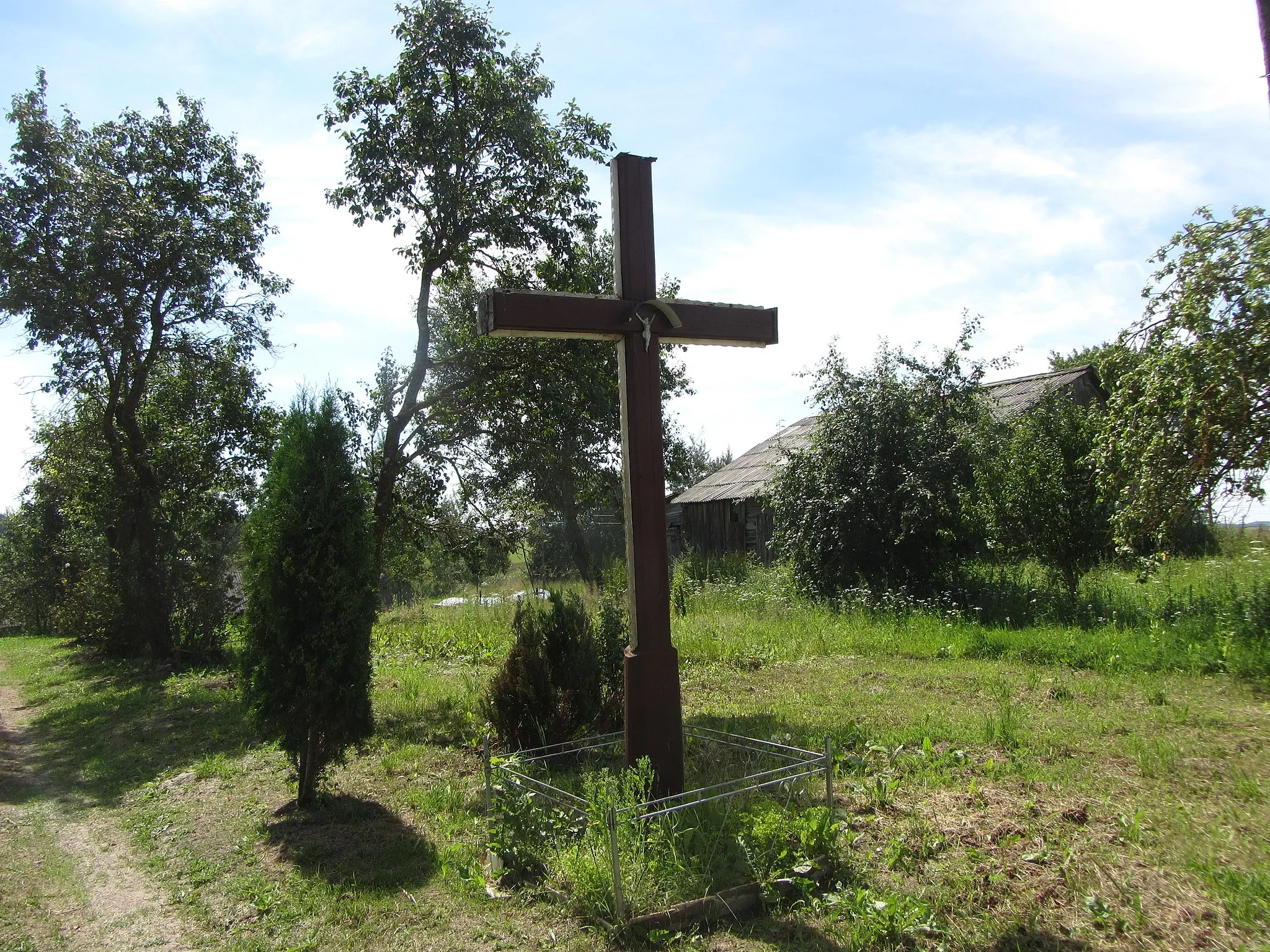 Photo showing: Žydavainiai, Lithuania