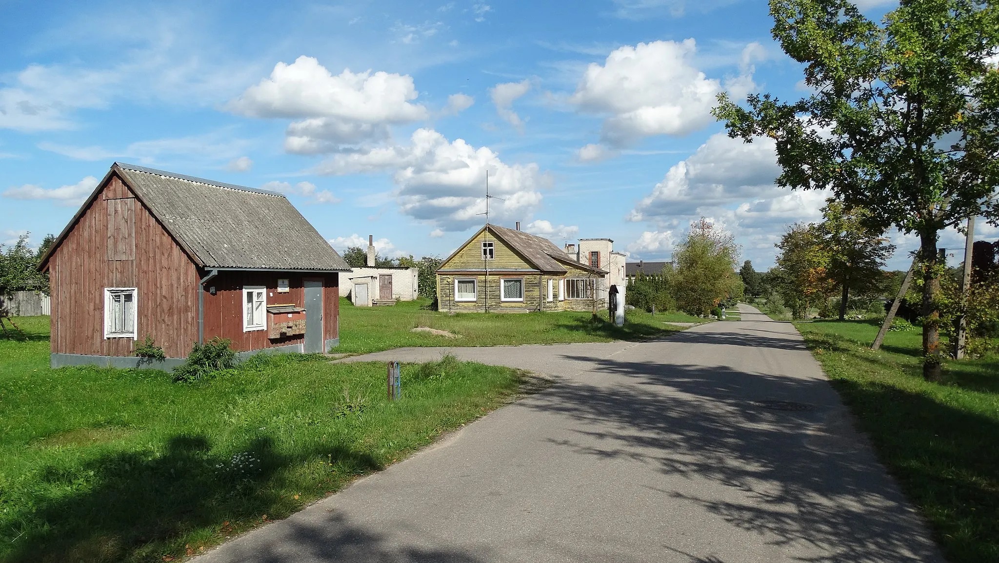 Photo showing: Vyžuonėlės, Utena district, Lithuania