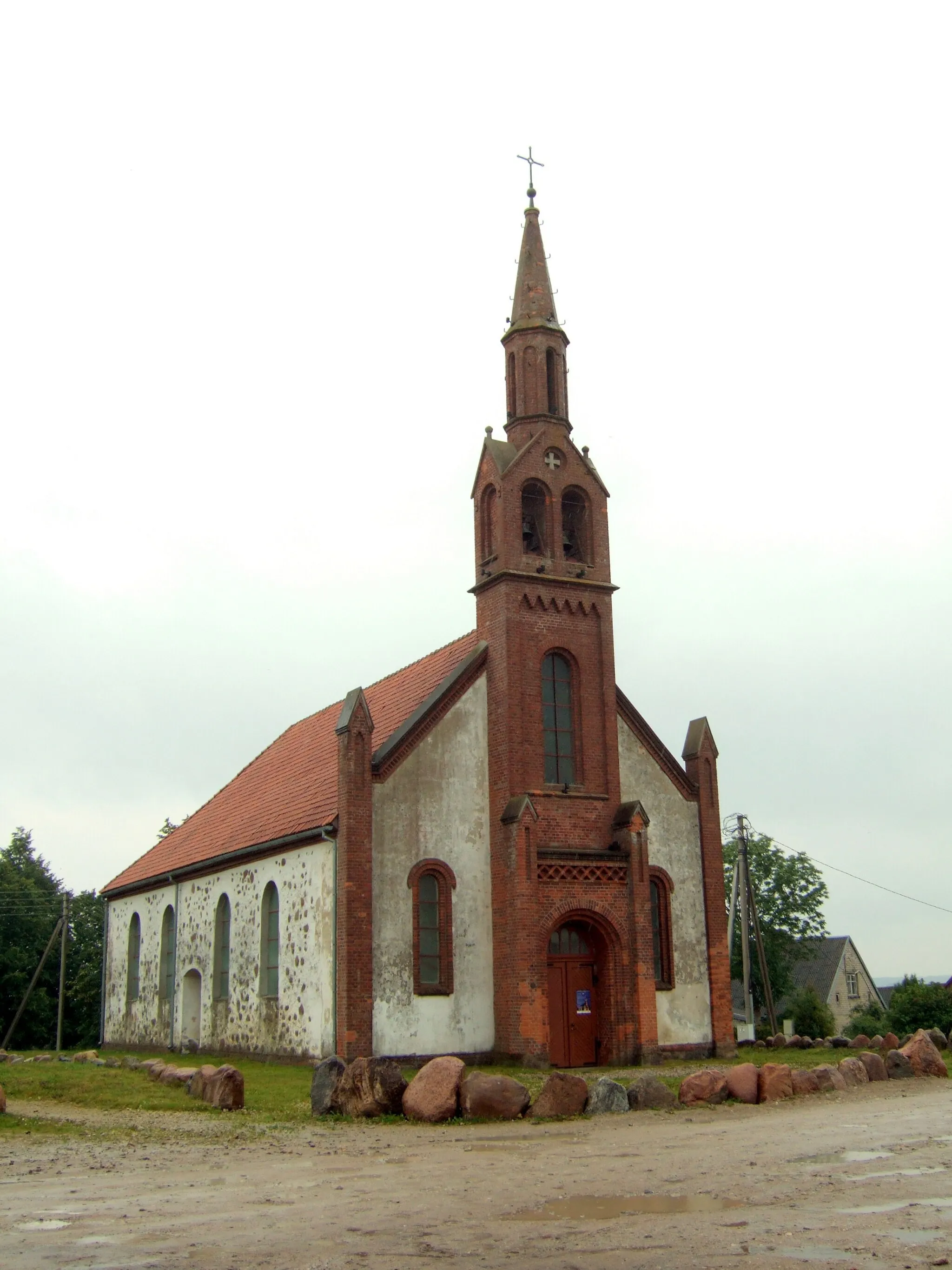 Photo showing: Evangelikų liuteronų bažnyčia Kretingalėje