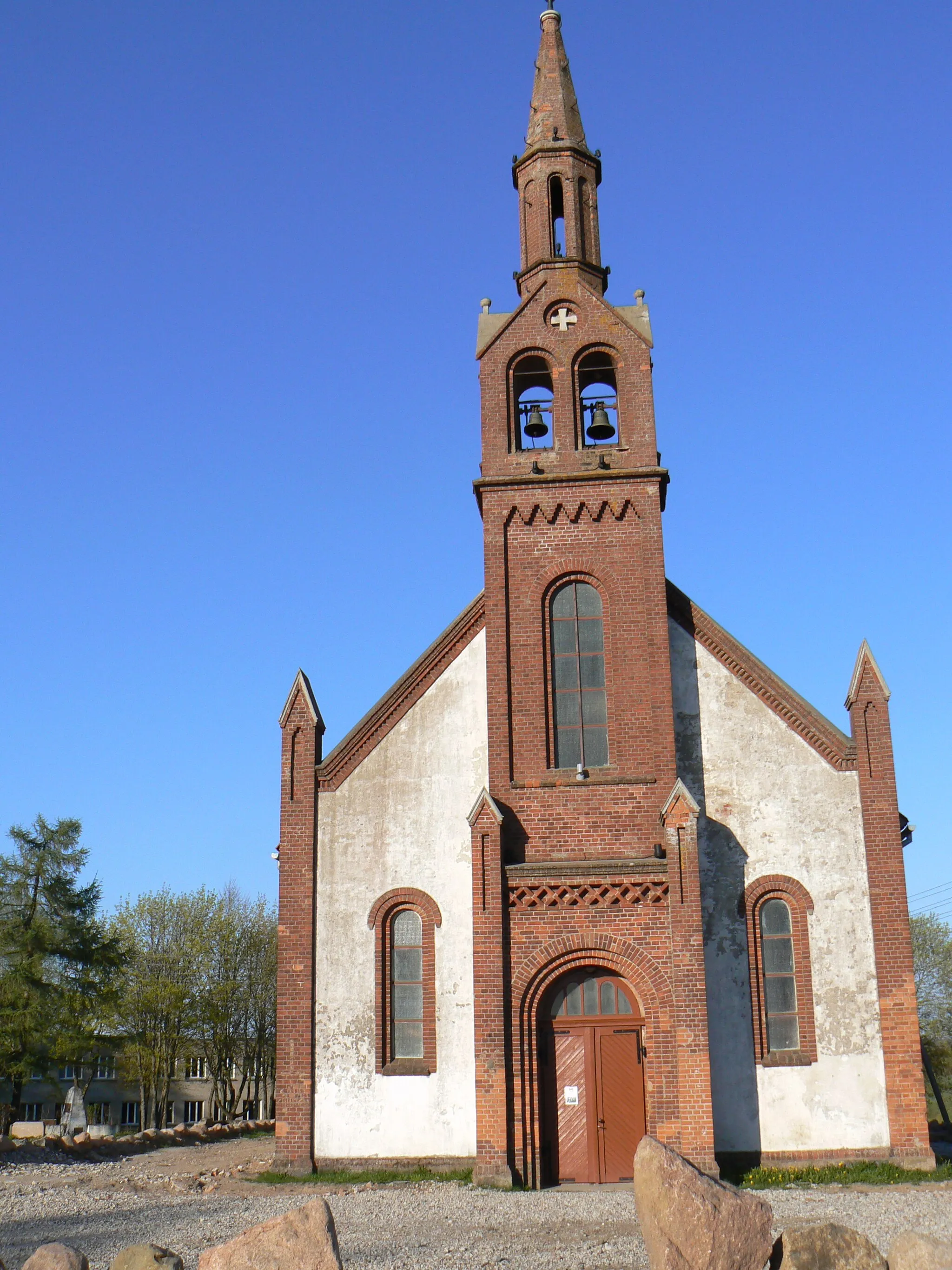 Photo showing: Lutheran church in Kretingalė