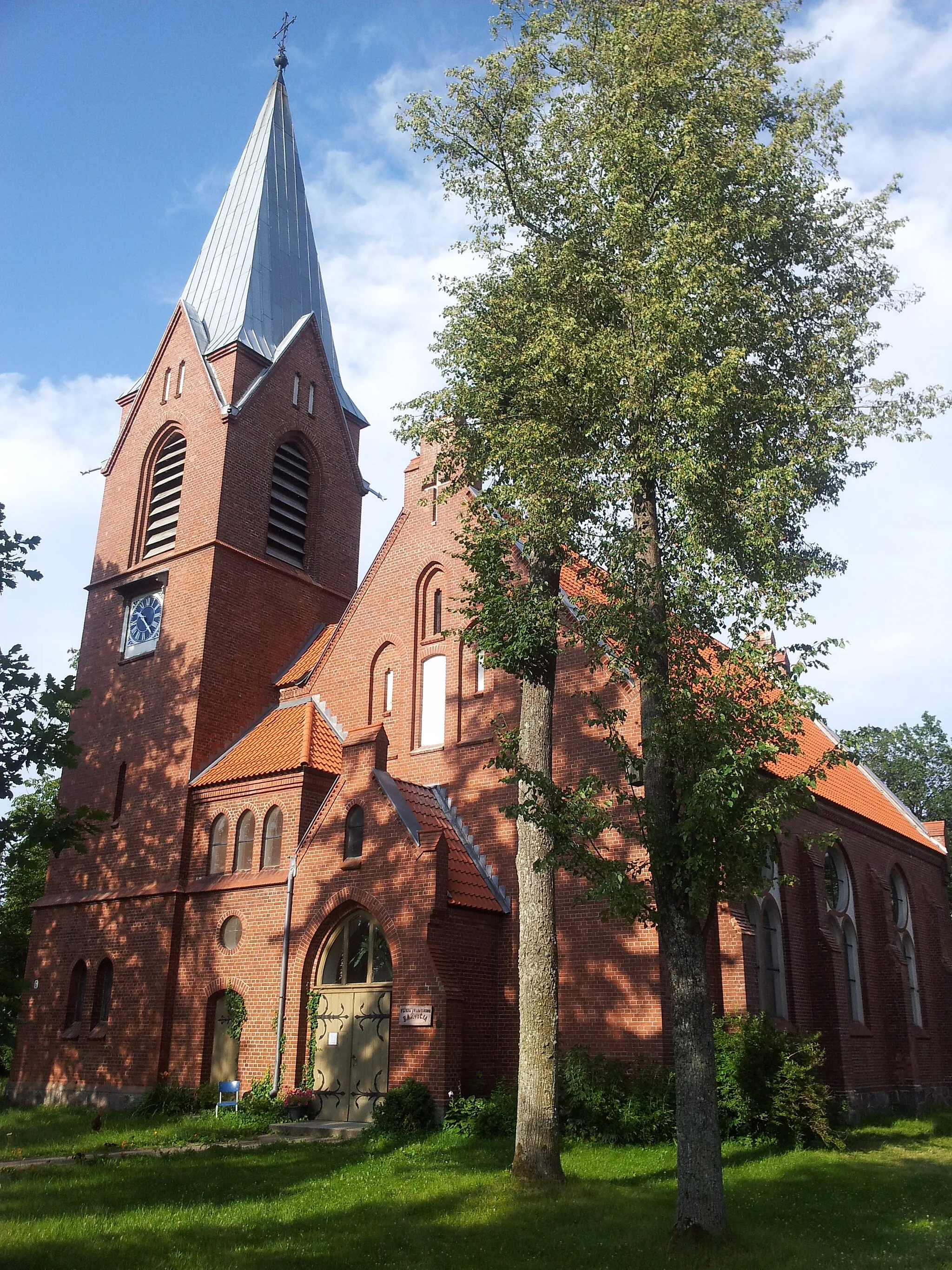 Photo showing: Plikių evangelikų liuteronų bažnyčia