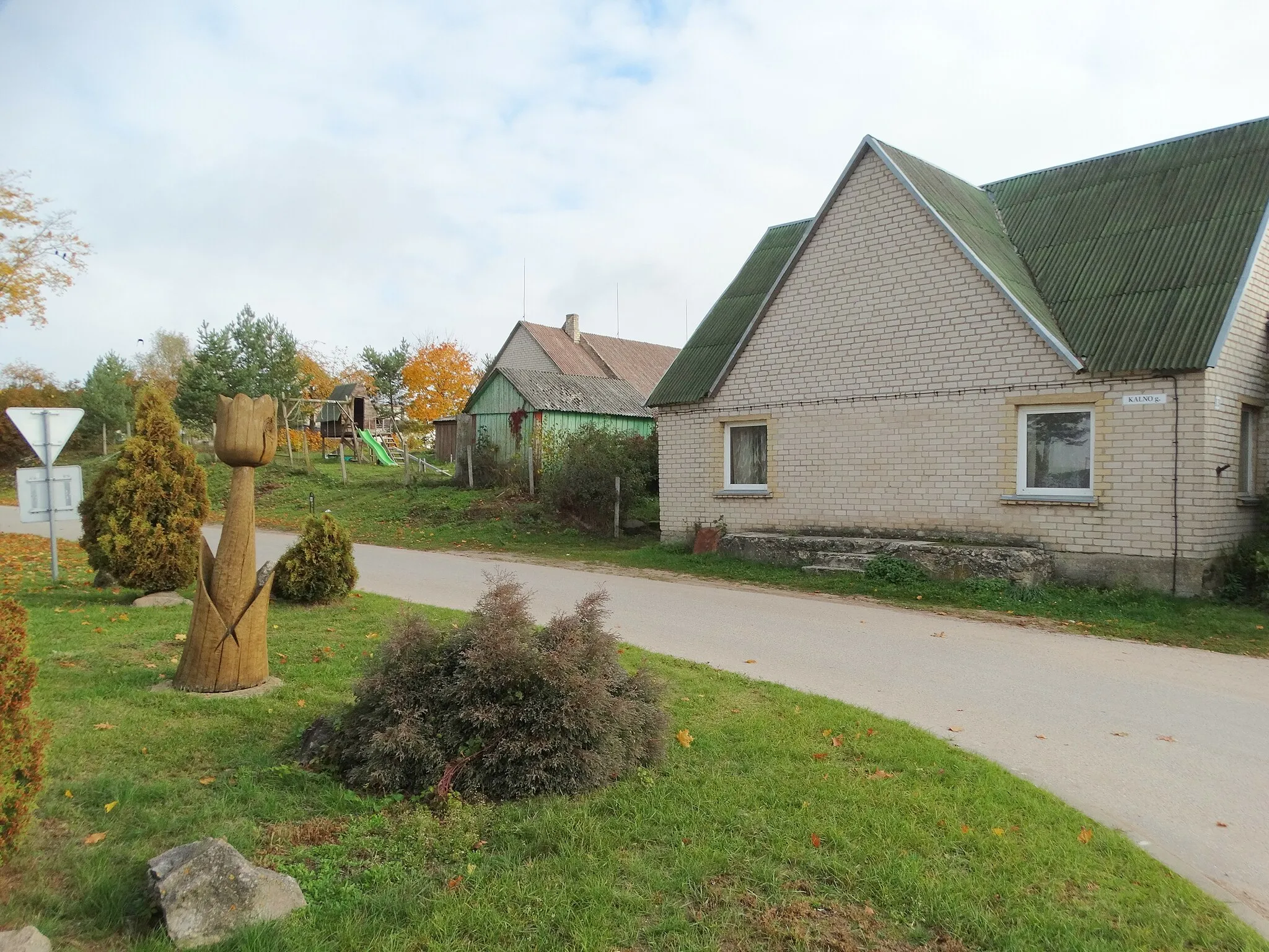 Photo showing: Kalnujai, Raseiniai district, Lithuania