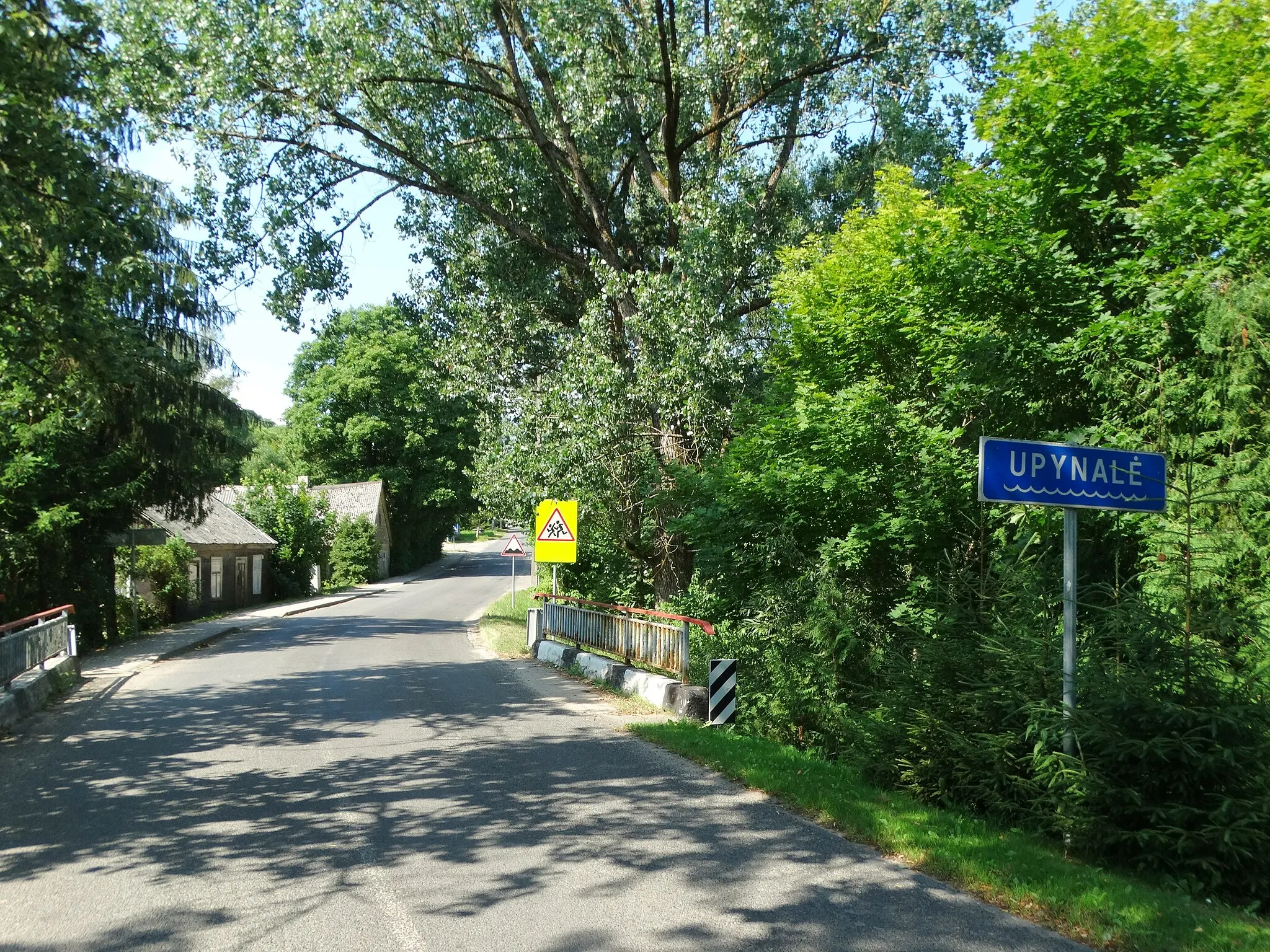 Photo showing: Upynalė in Upyna, Šilalė district, Lithuania