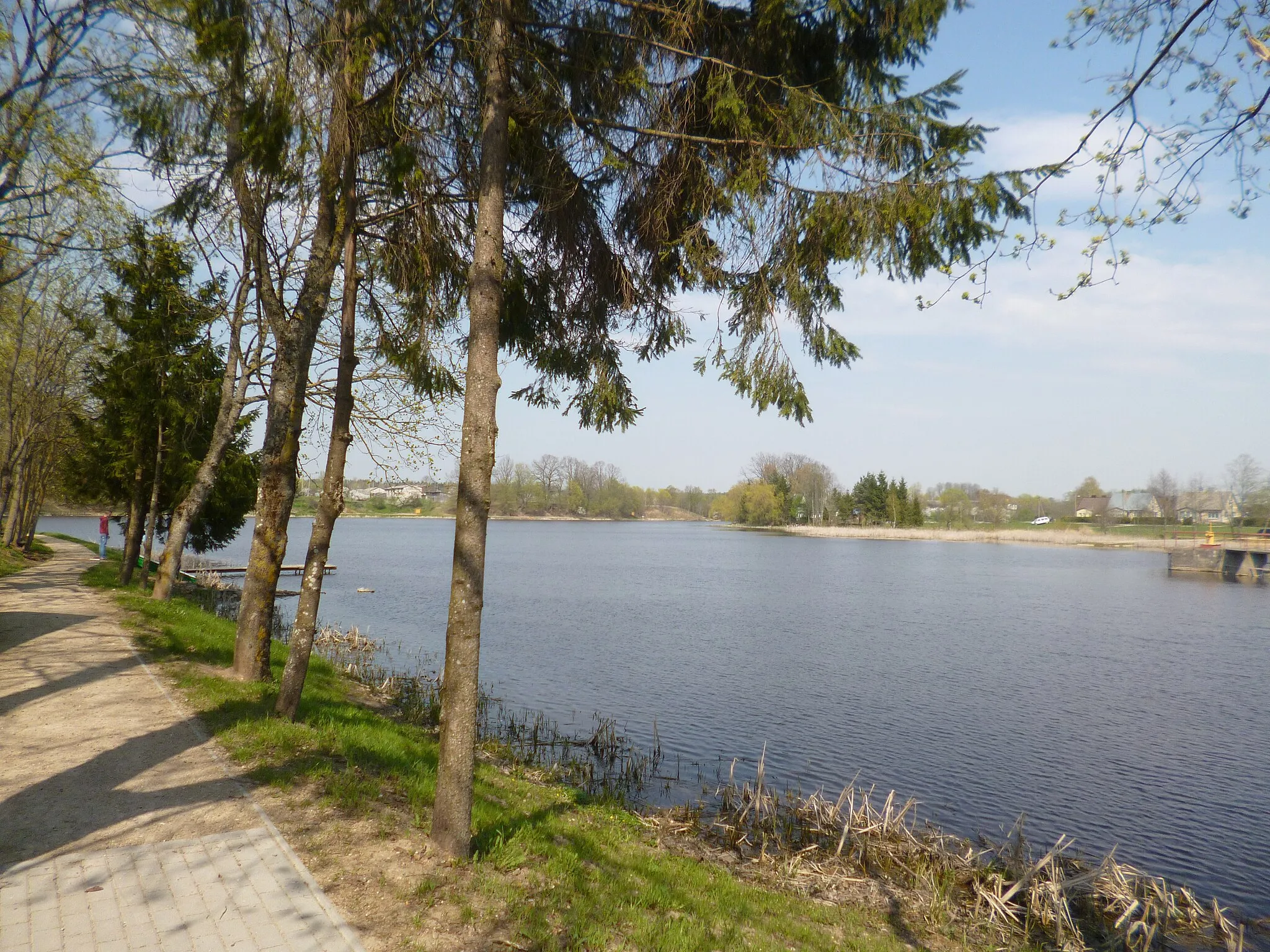 Photo showing: lago de Girdžiai, Litovio