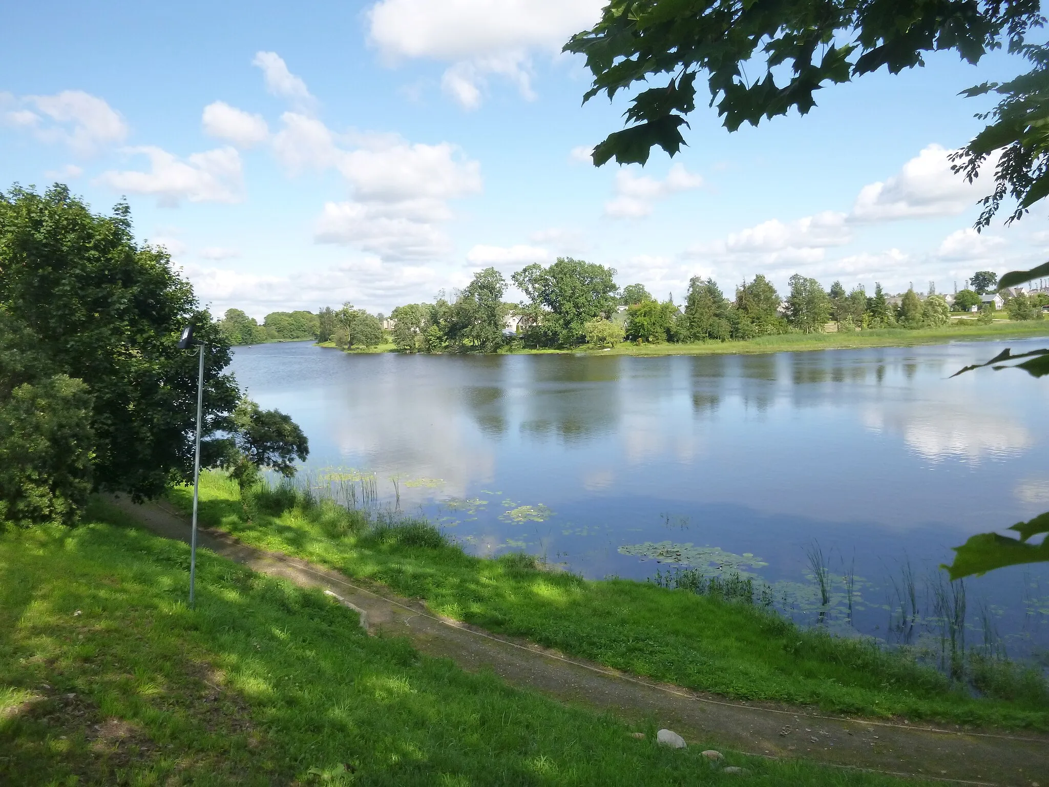 Photo showing: la lago de Girdžiai en Litovio