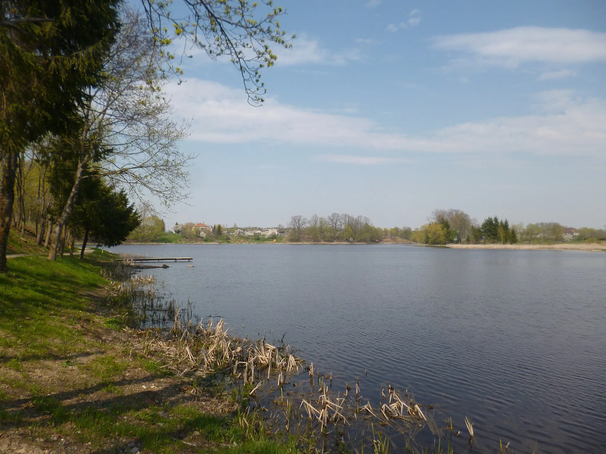 Photo showing: lago de Girdžiai, Litovio