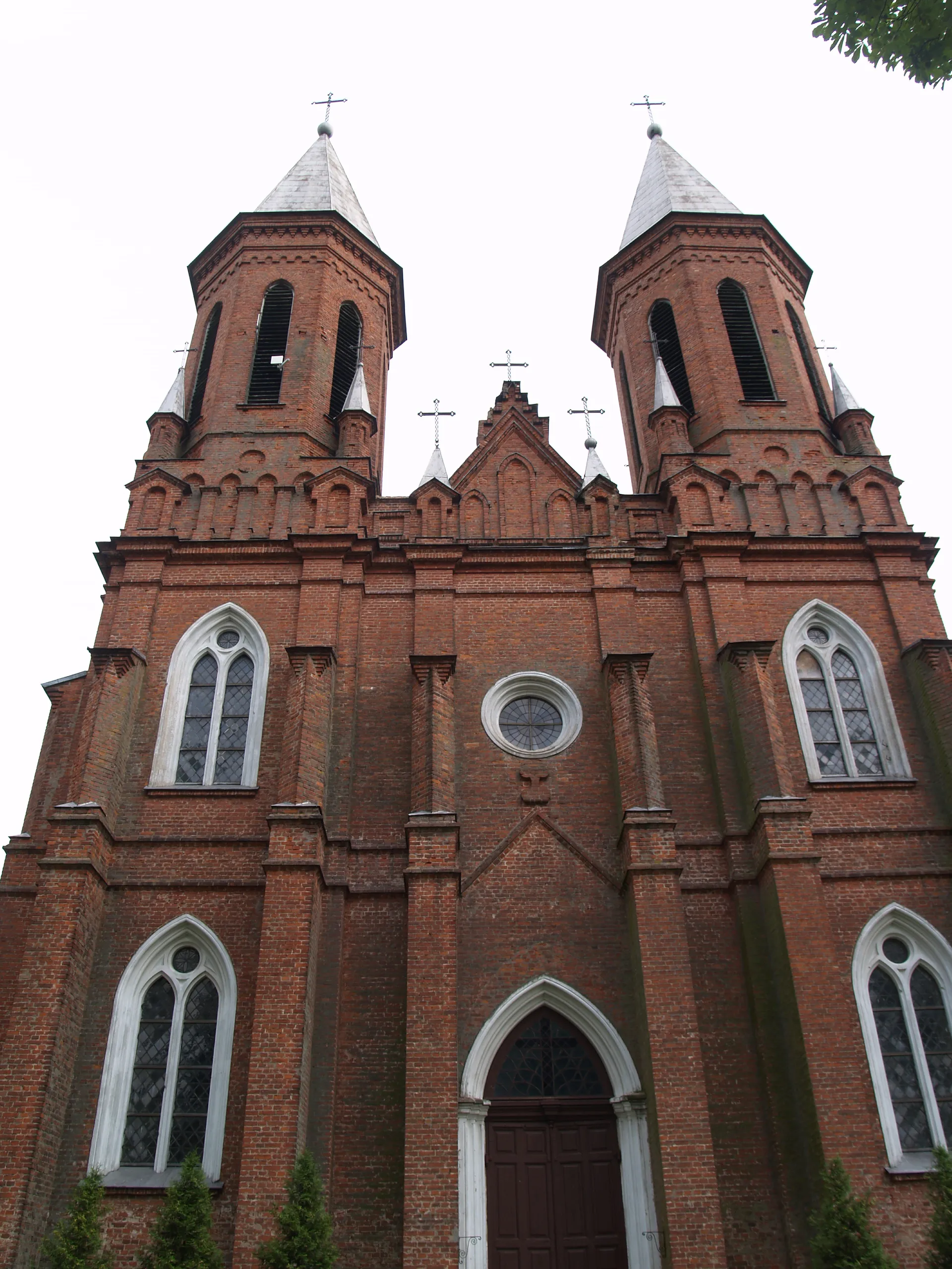 Photo showing: Skirsnemunės bažnyčia