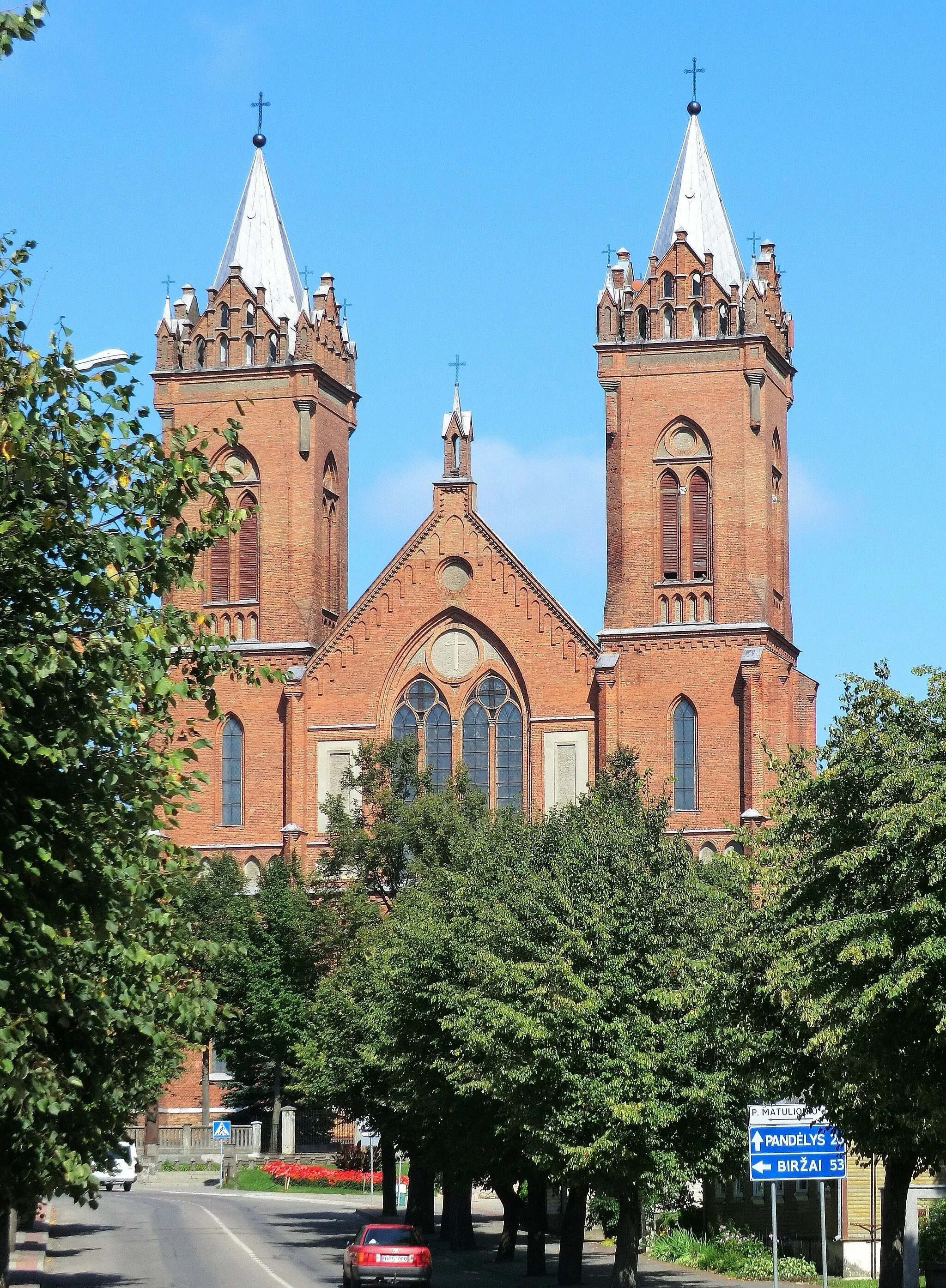 Photo showing: Kupiškis, Lithuania