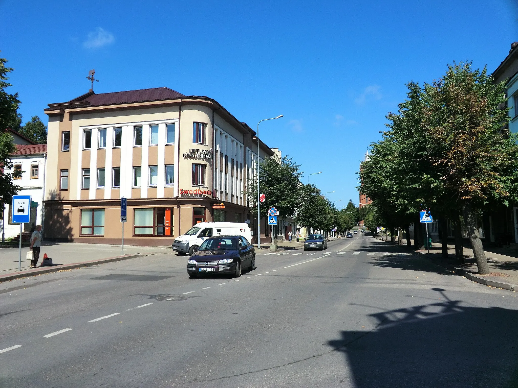 Photo showing: Kupiškis, Lithuania