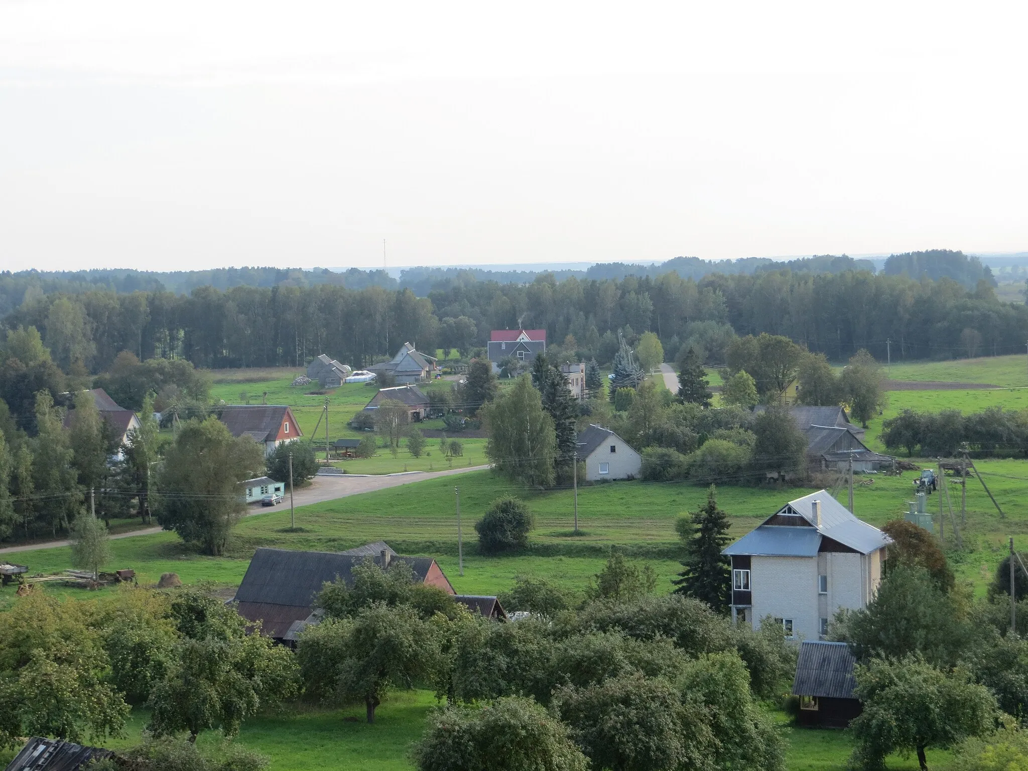Photo showing: Suginčiai, Lithuania