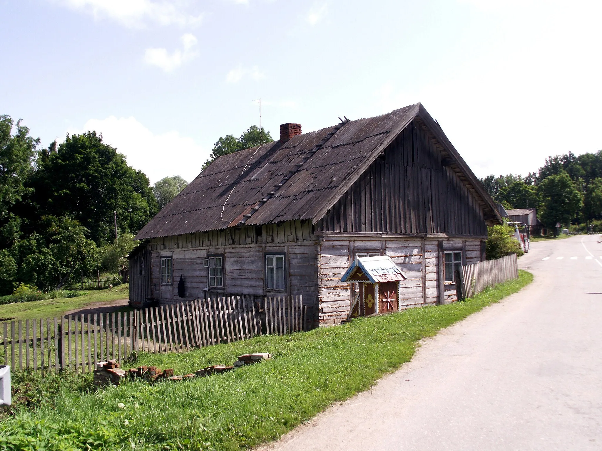 Photo showing: Chistye Prudy in Kaliningrad oblast