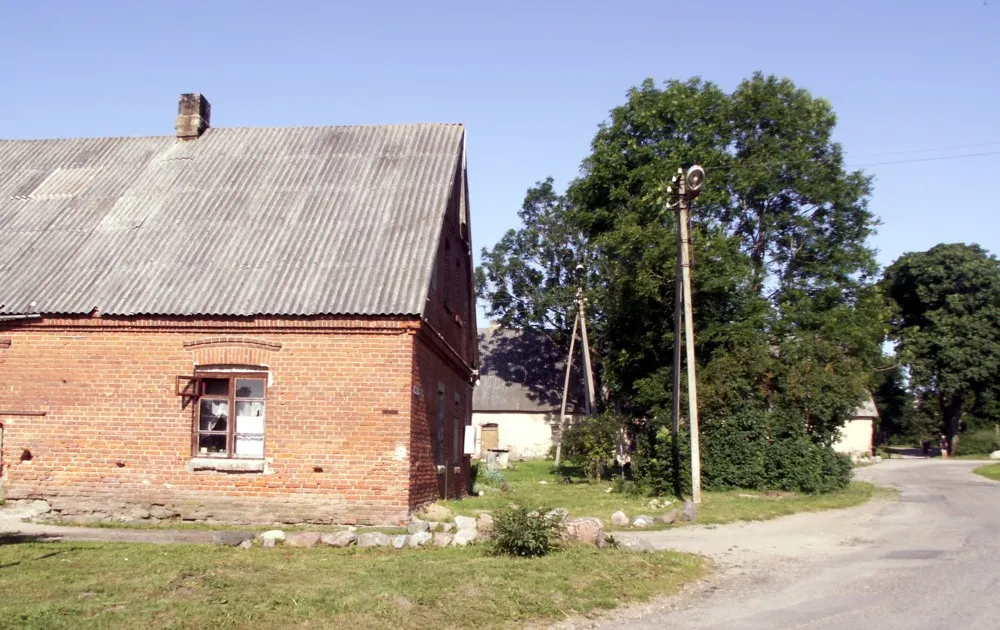 Photo showing: Bubiai village, Lithuania