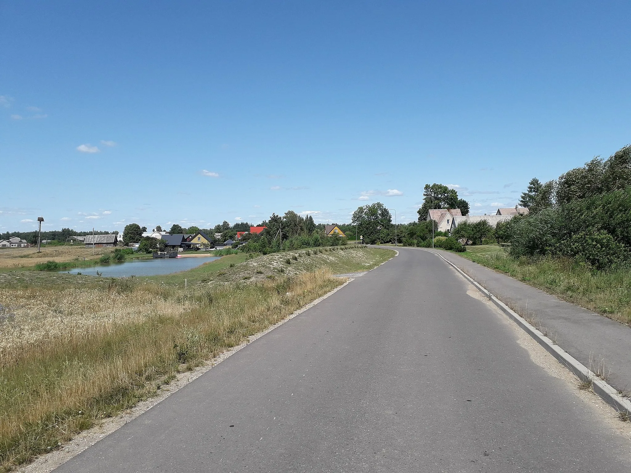 Photo showing: Vikonys village in Anykščiai District, Lithuania