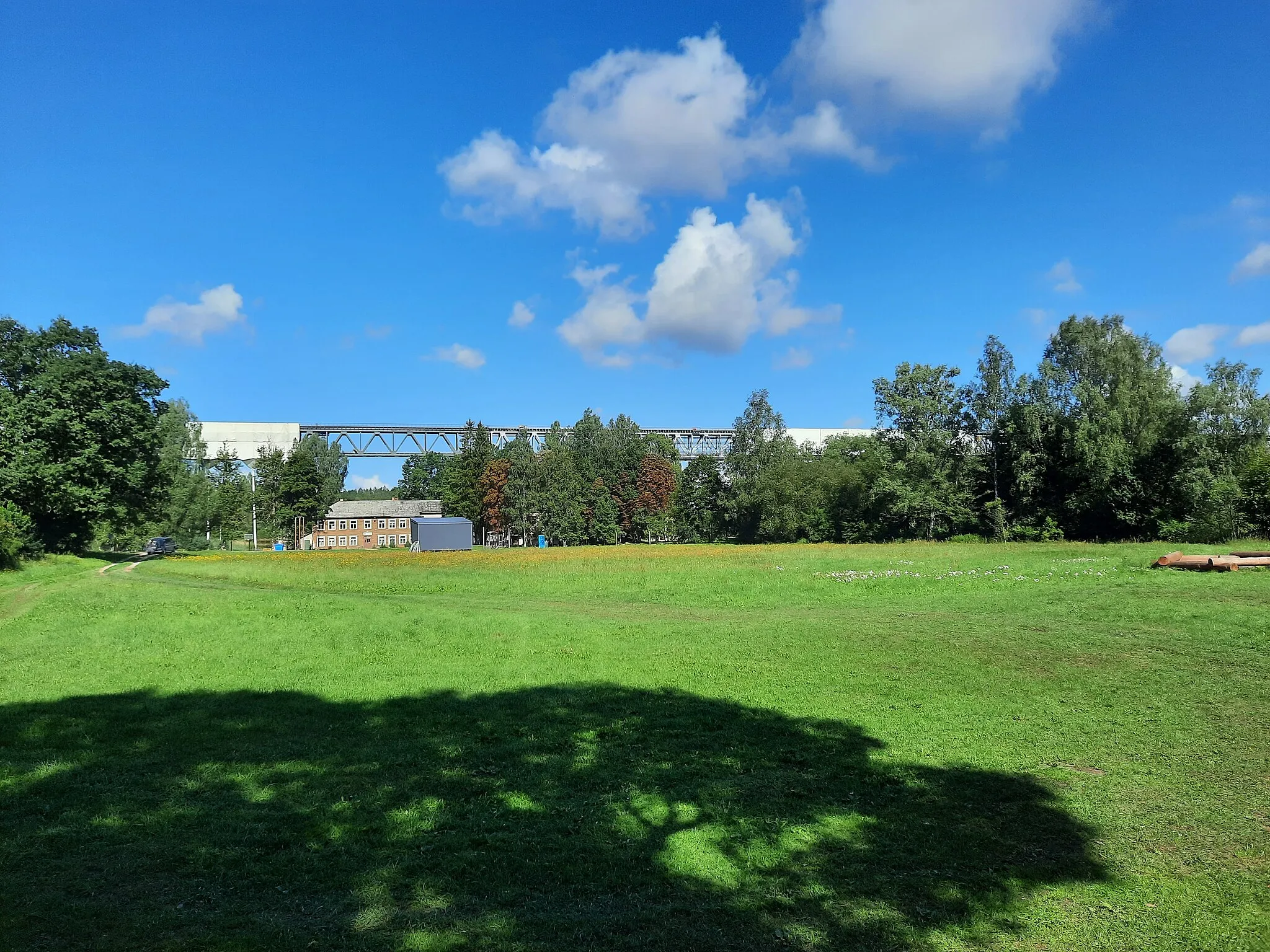 Photo showing: Lyduvėnai Bridge