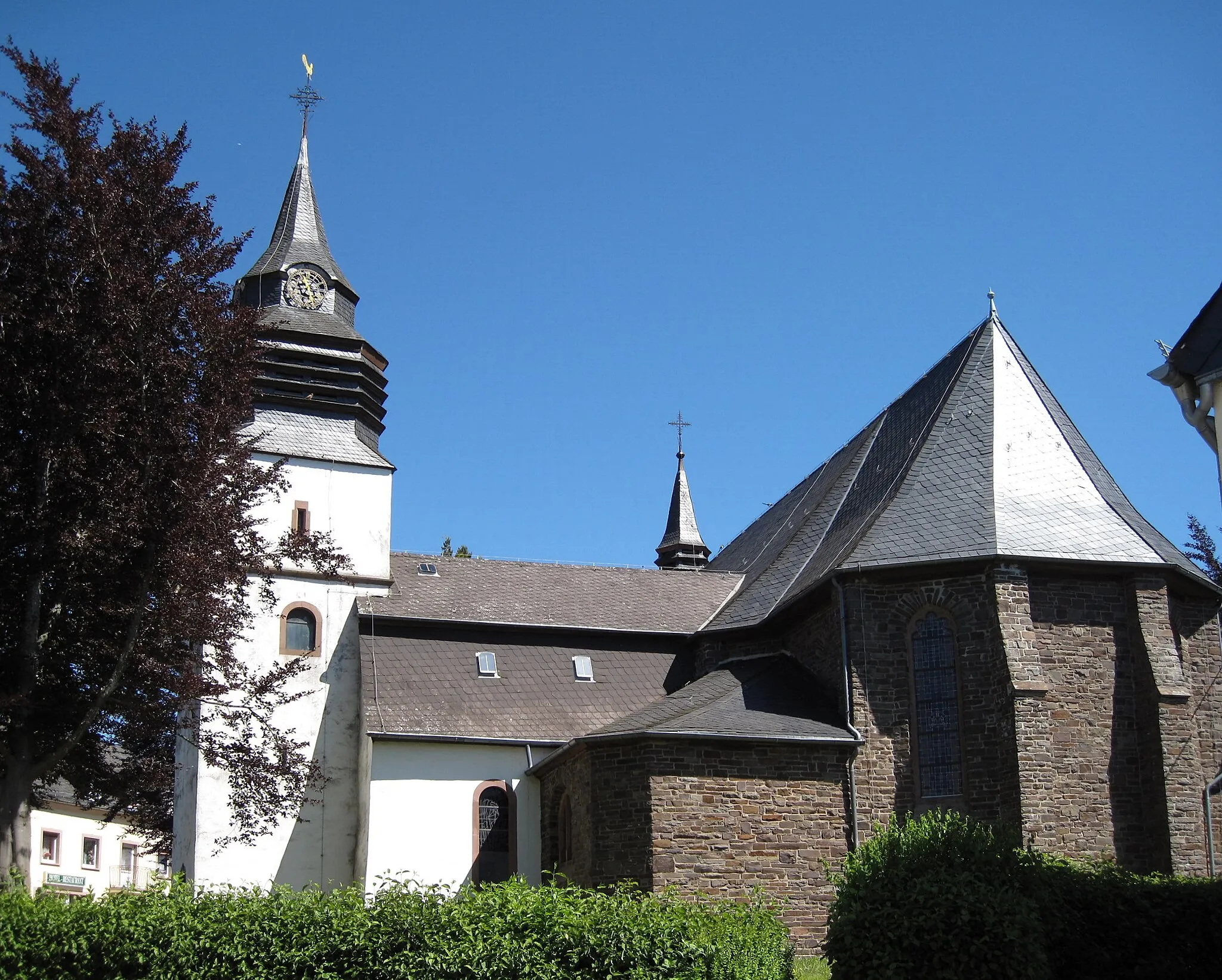 Photo showing: Katholische Pfarrkirche St. Maria Magdalena in Arzfeld