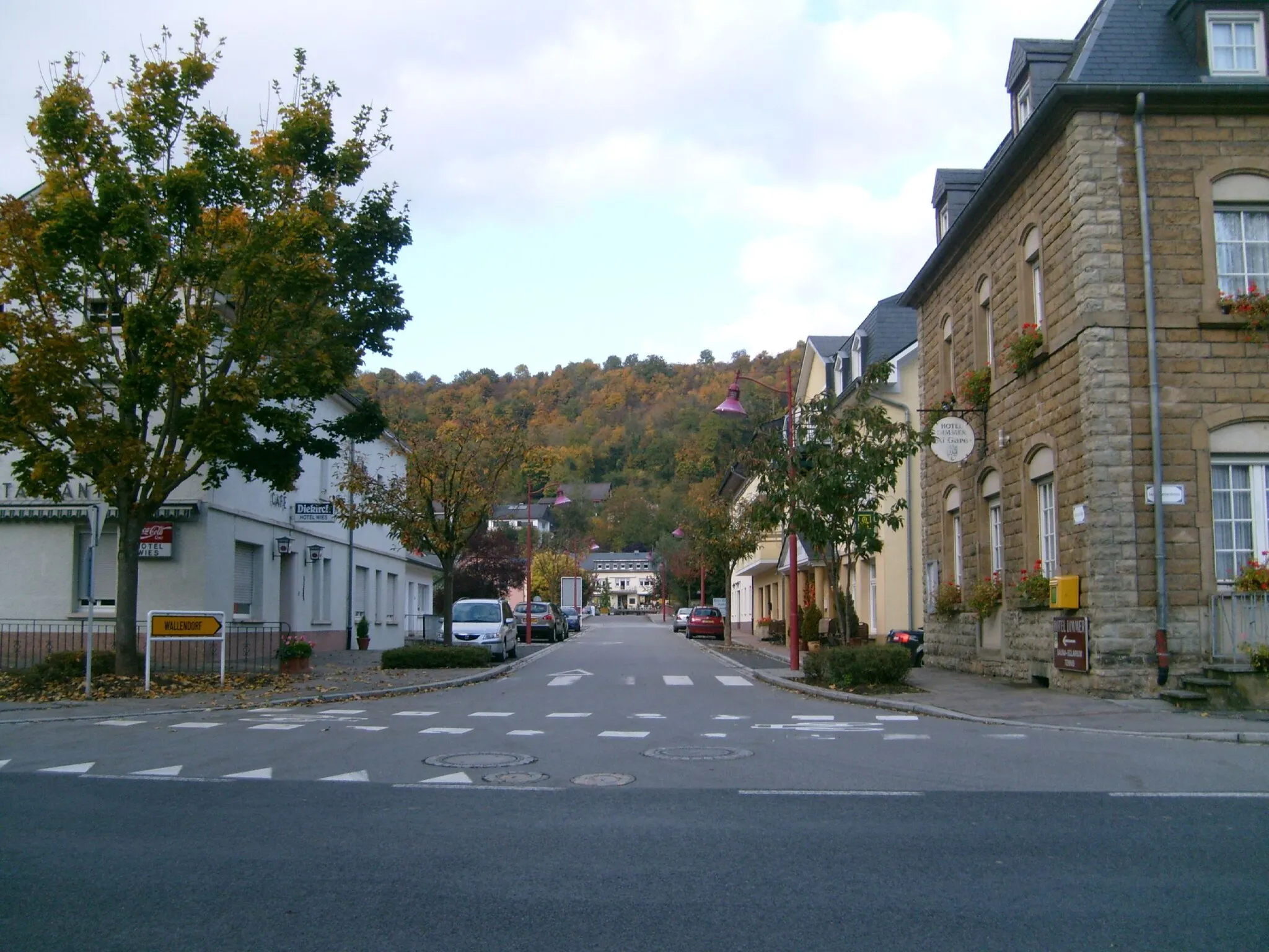 Photo showing: Wallendorf-Pont, Luxembourg.