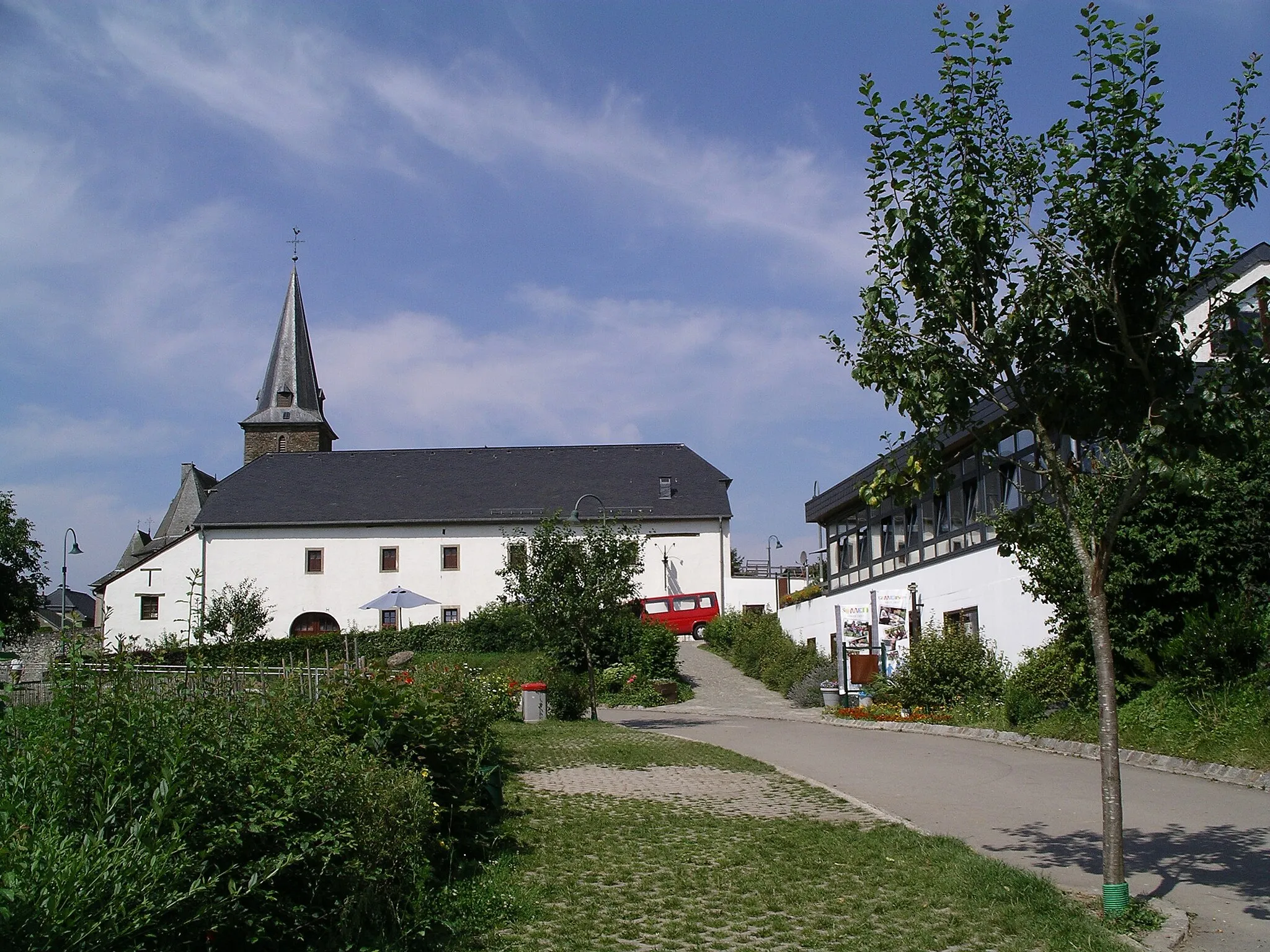 Photo showing: Robbesscheier, Touristenattraktion