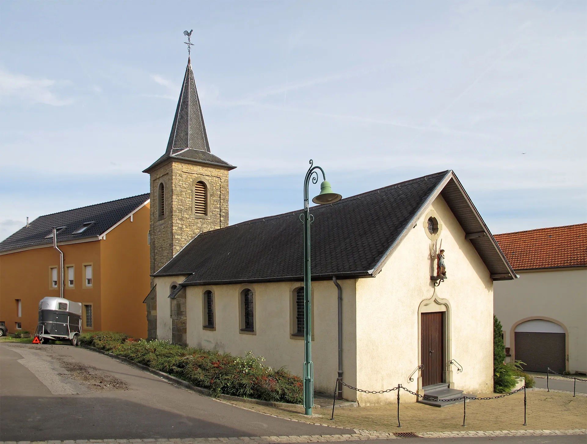 Photo showing: Chapel of Münschecker, Luxembourg