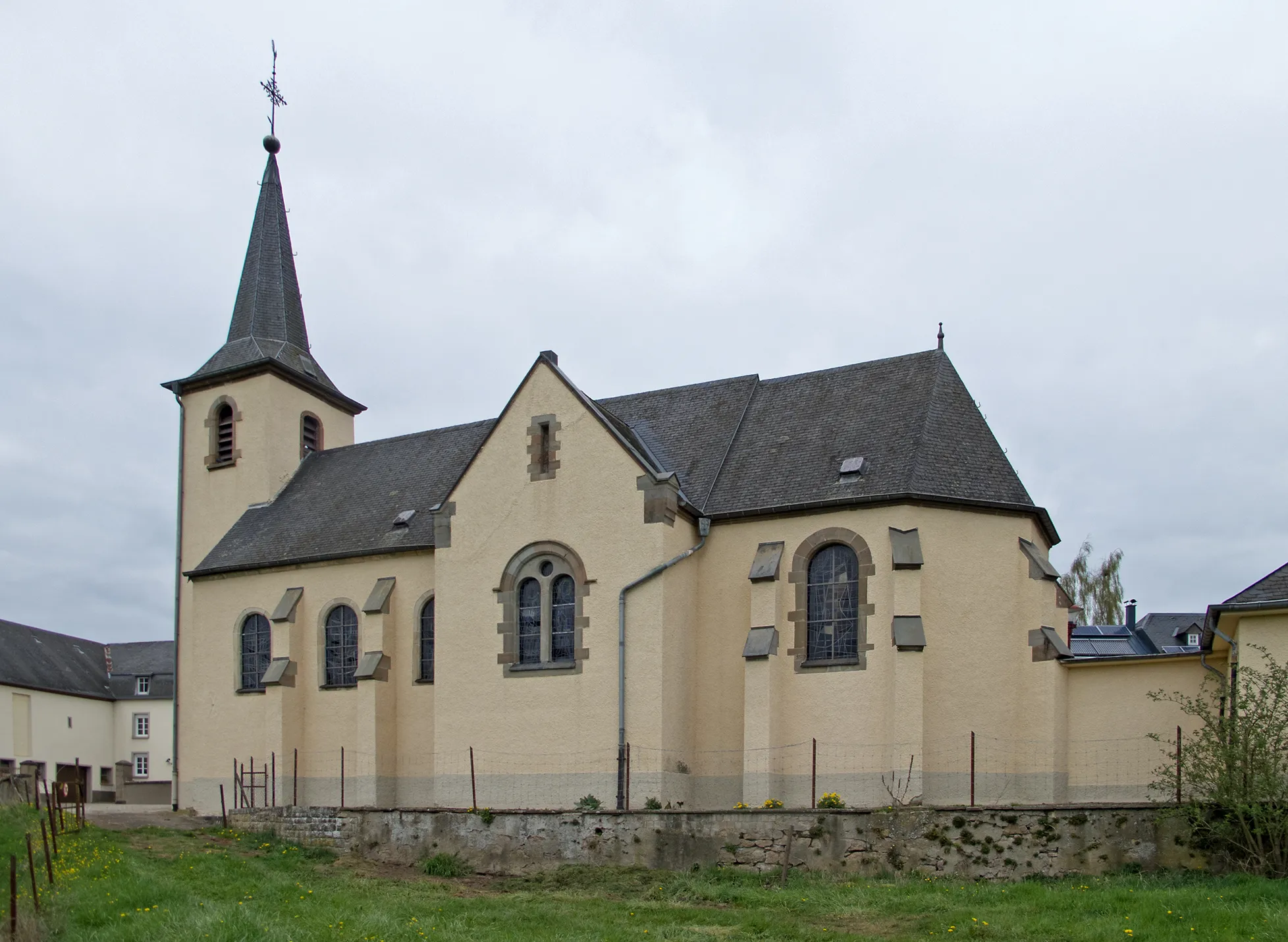 Photo showing: Church of Schandel, Luxembourg