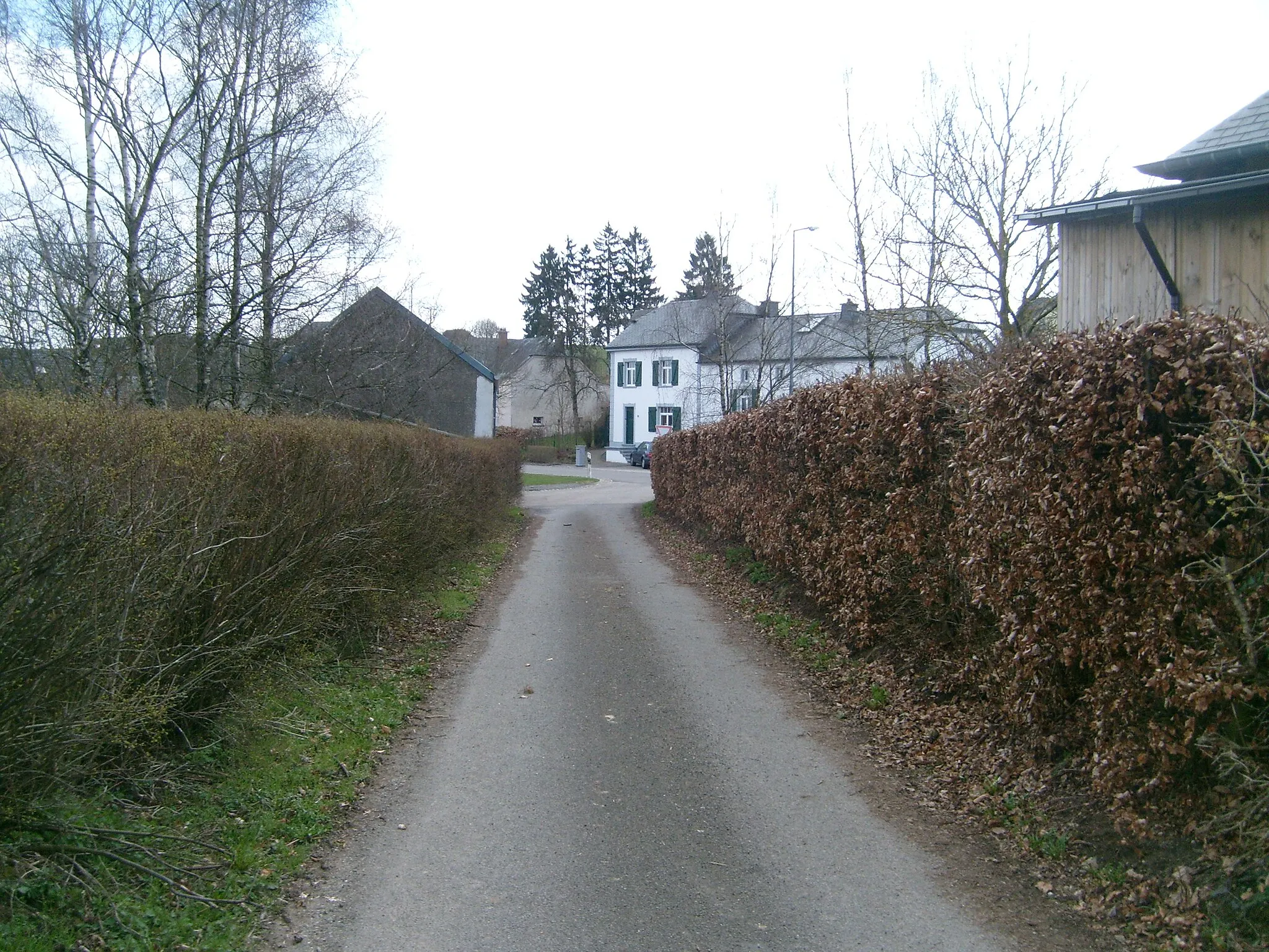 Photo showing: The village of Nocher-Route, Oesling, Luxembourg.
