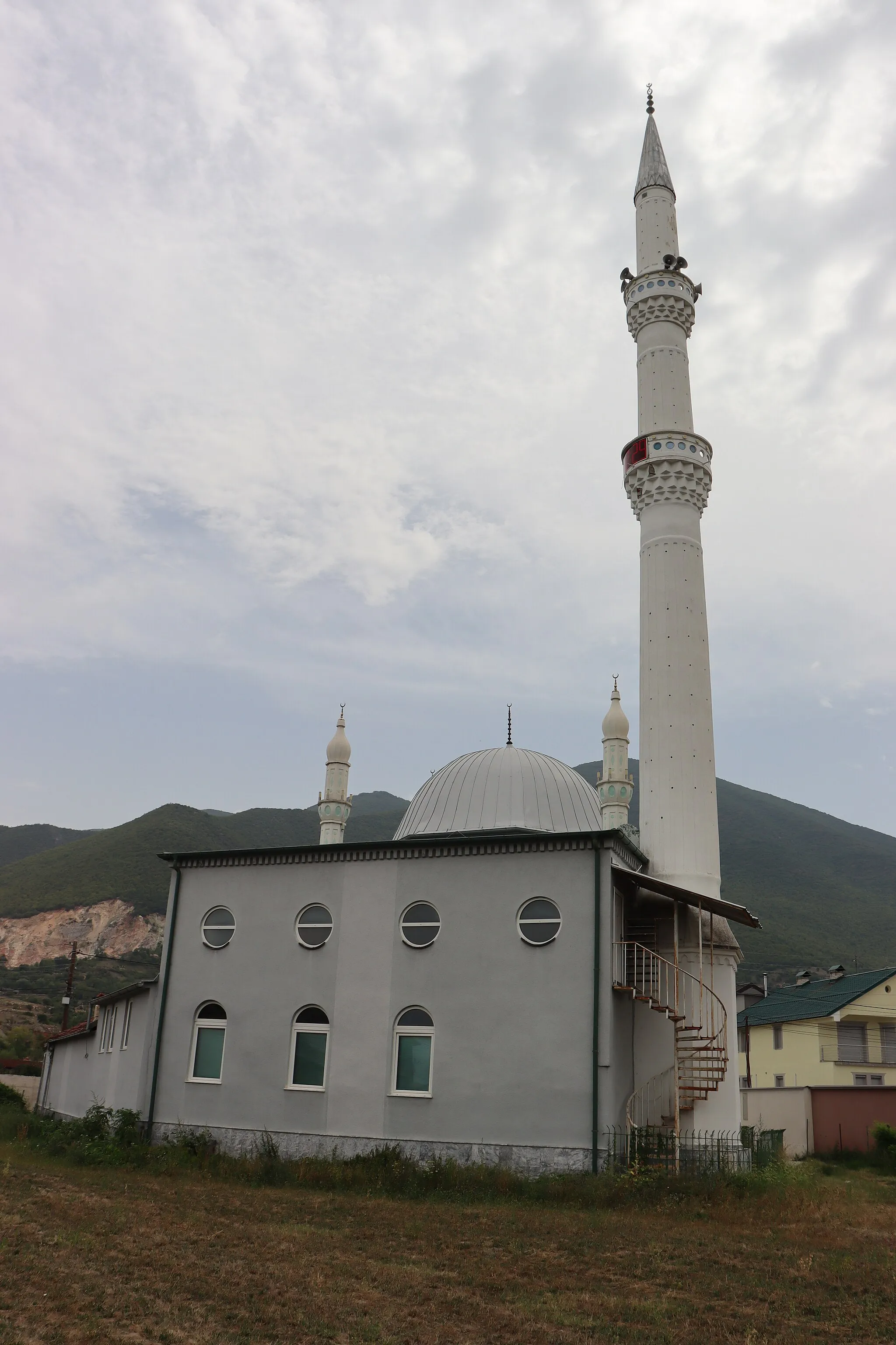 Photo showing: The New Mosque in the village of Balin Dol