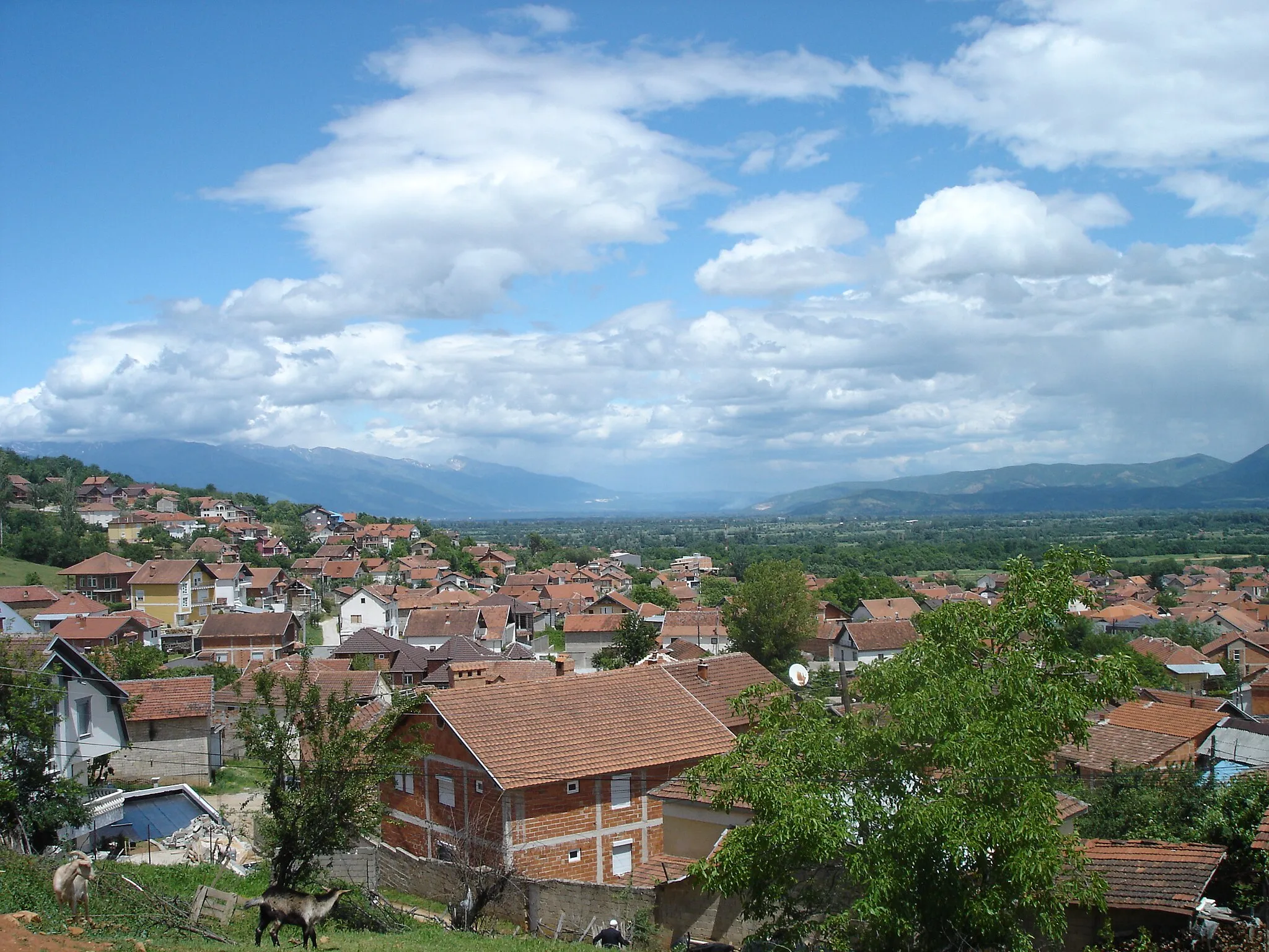 Photo showing: village of Debreshe, near Gostivar, Macedonia