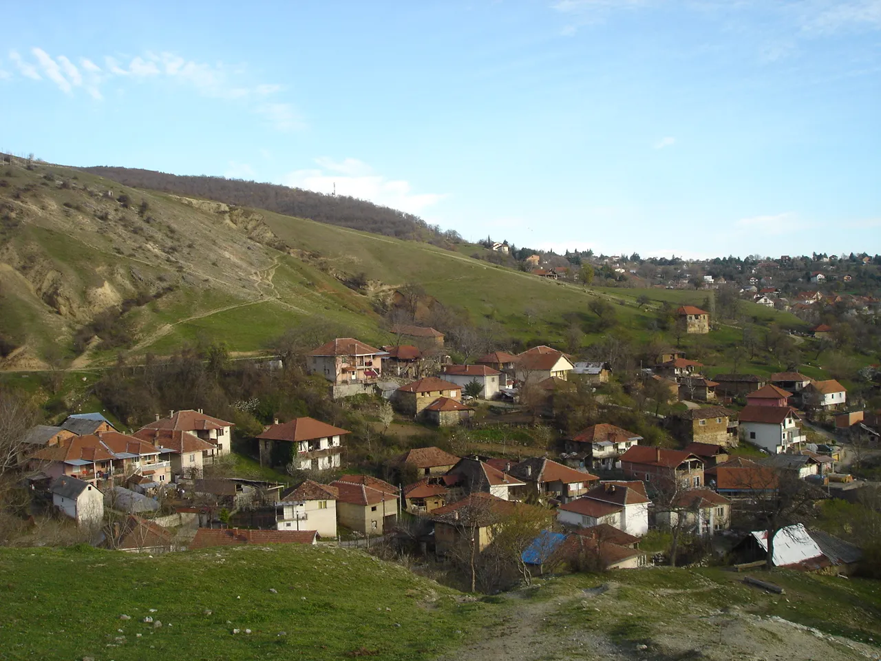 Photo showing: village of Ljubanci, Macedonia