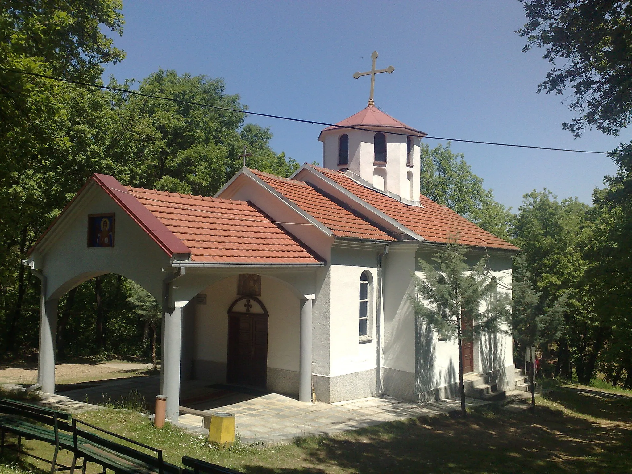Photo showing: Тhe church of Saint Archangel Gabriel in Zelenikovo, Macedonia