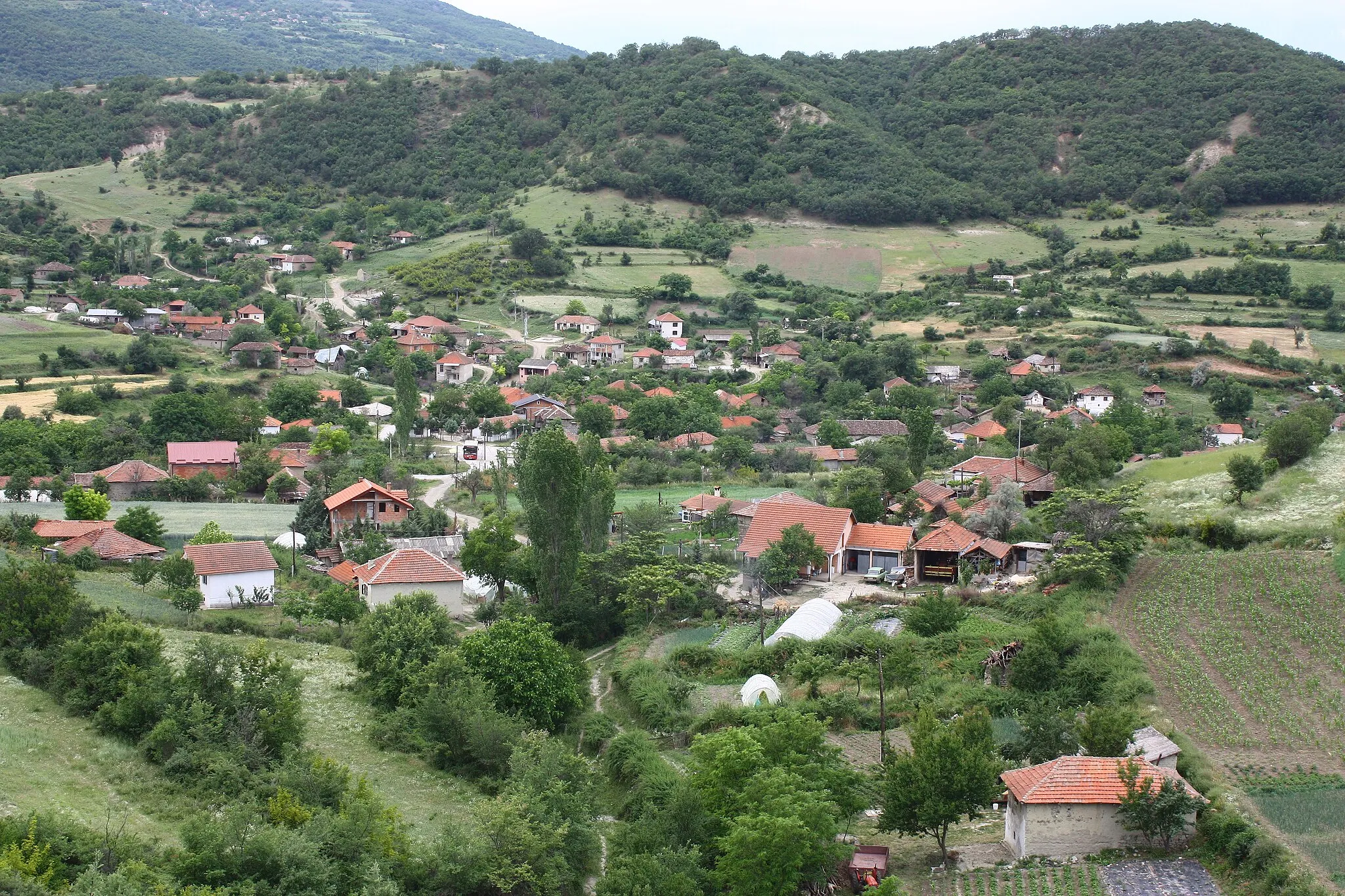 Photo showing: Sušica, Skopje, Macedonia