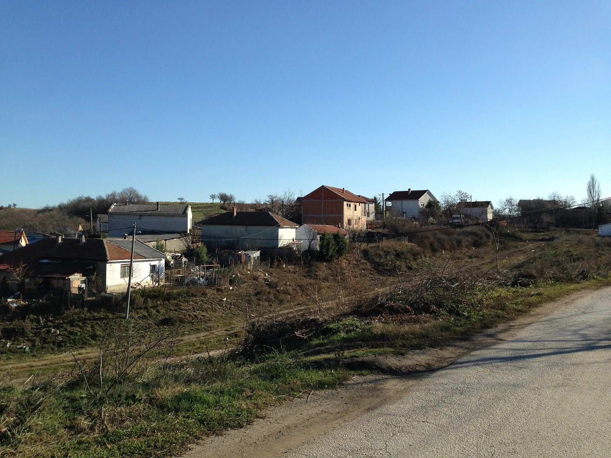 Photo showing: village of Kumarino, near Veles, Macedonia