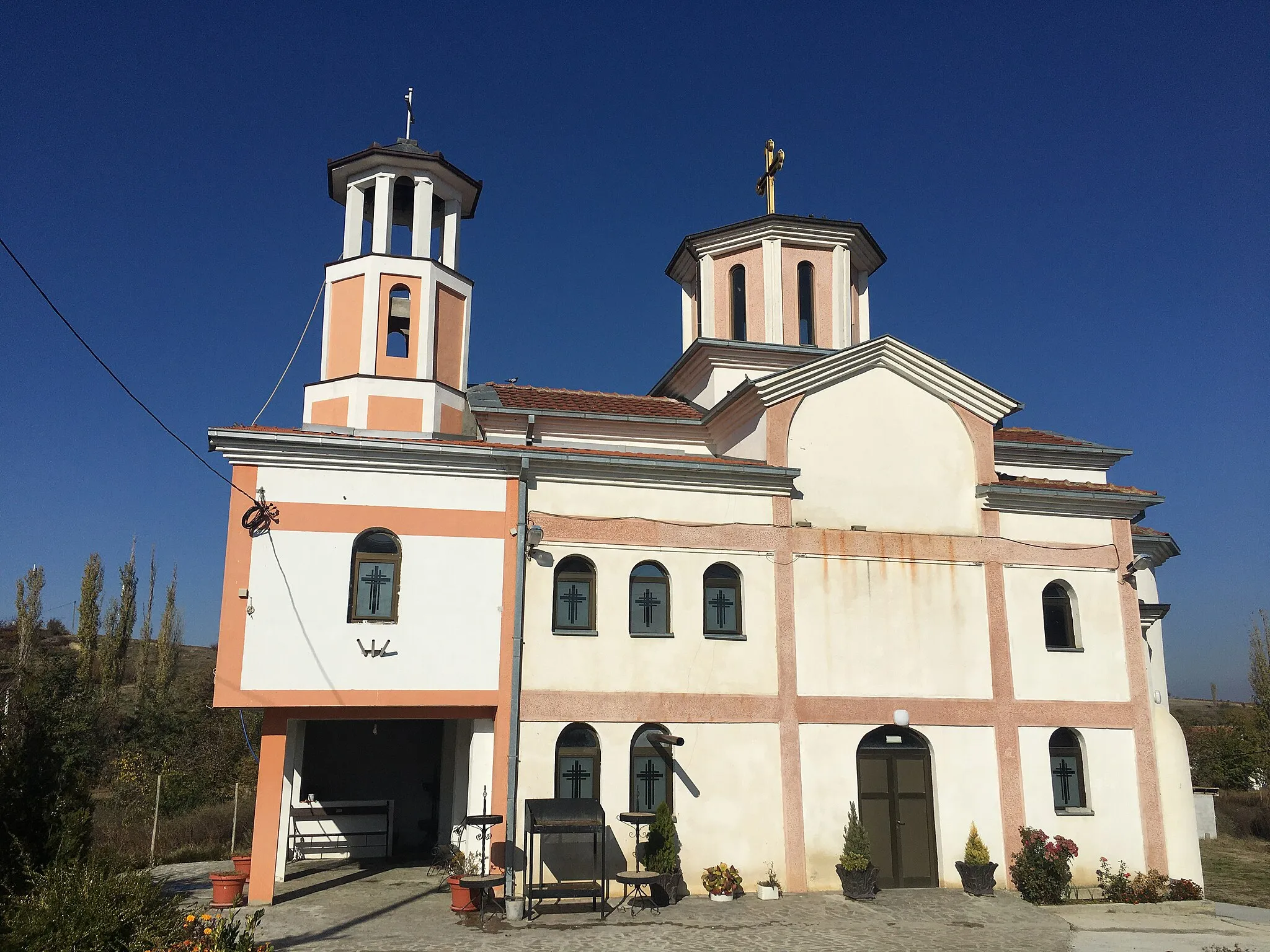 Photo showing: Church of the Ascension of Christ in the village of Gorobinci