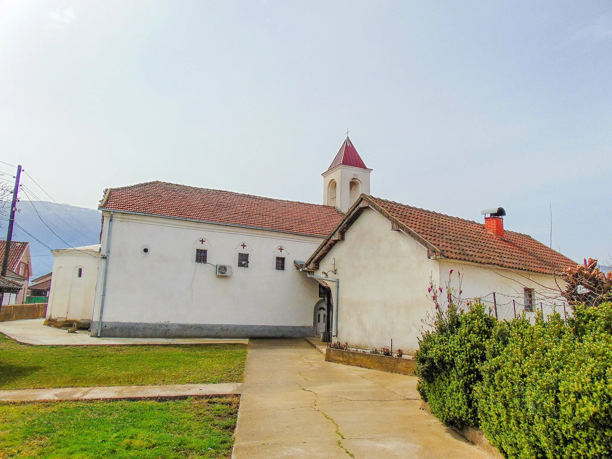 Photo showing: Црква „Св. Ѓорѓи“ - Зубово
