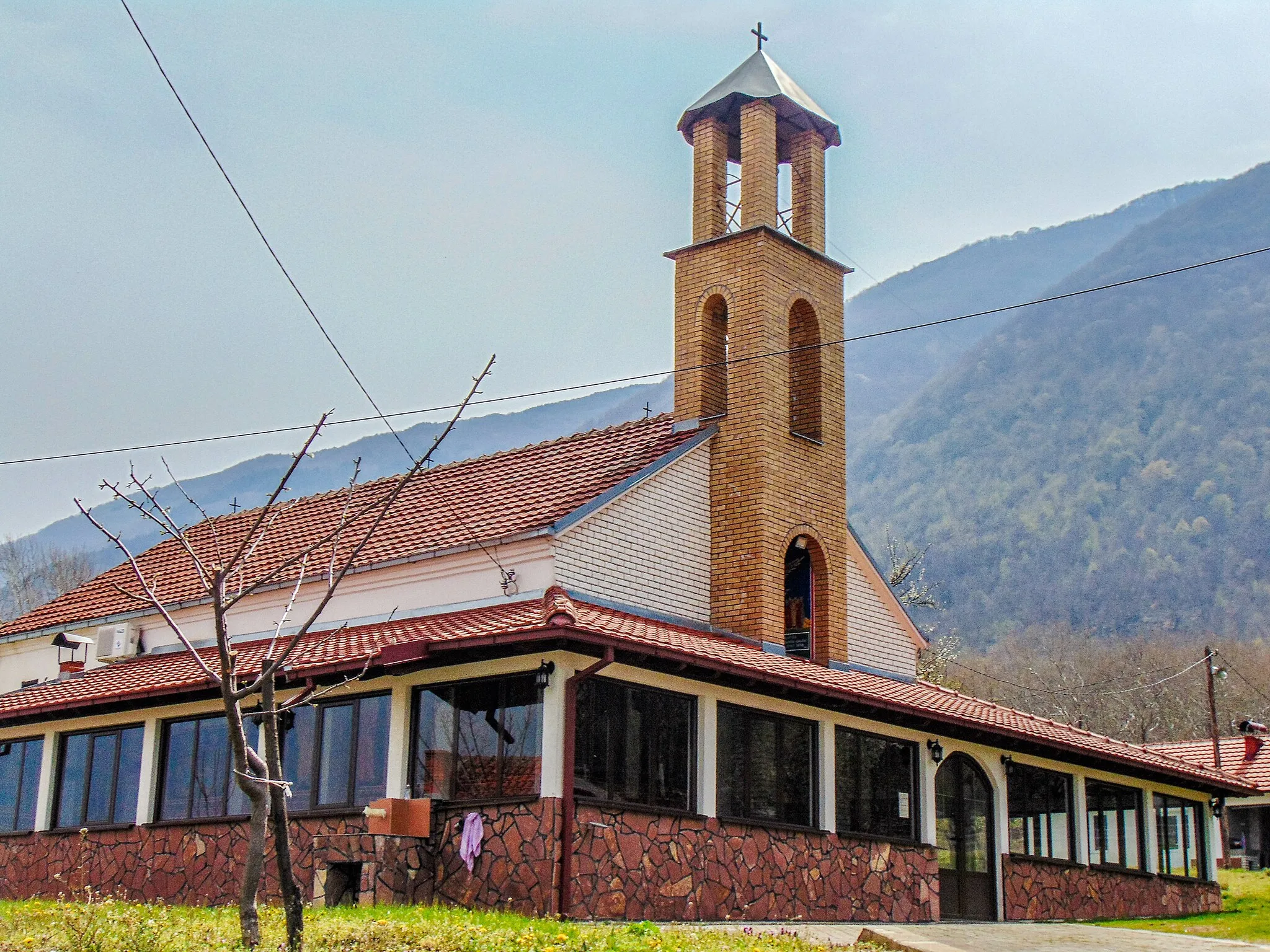 Photo showing: Црква „Св. Спас“ - Старо Коњарево