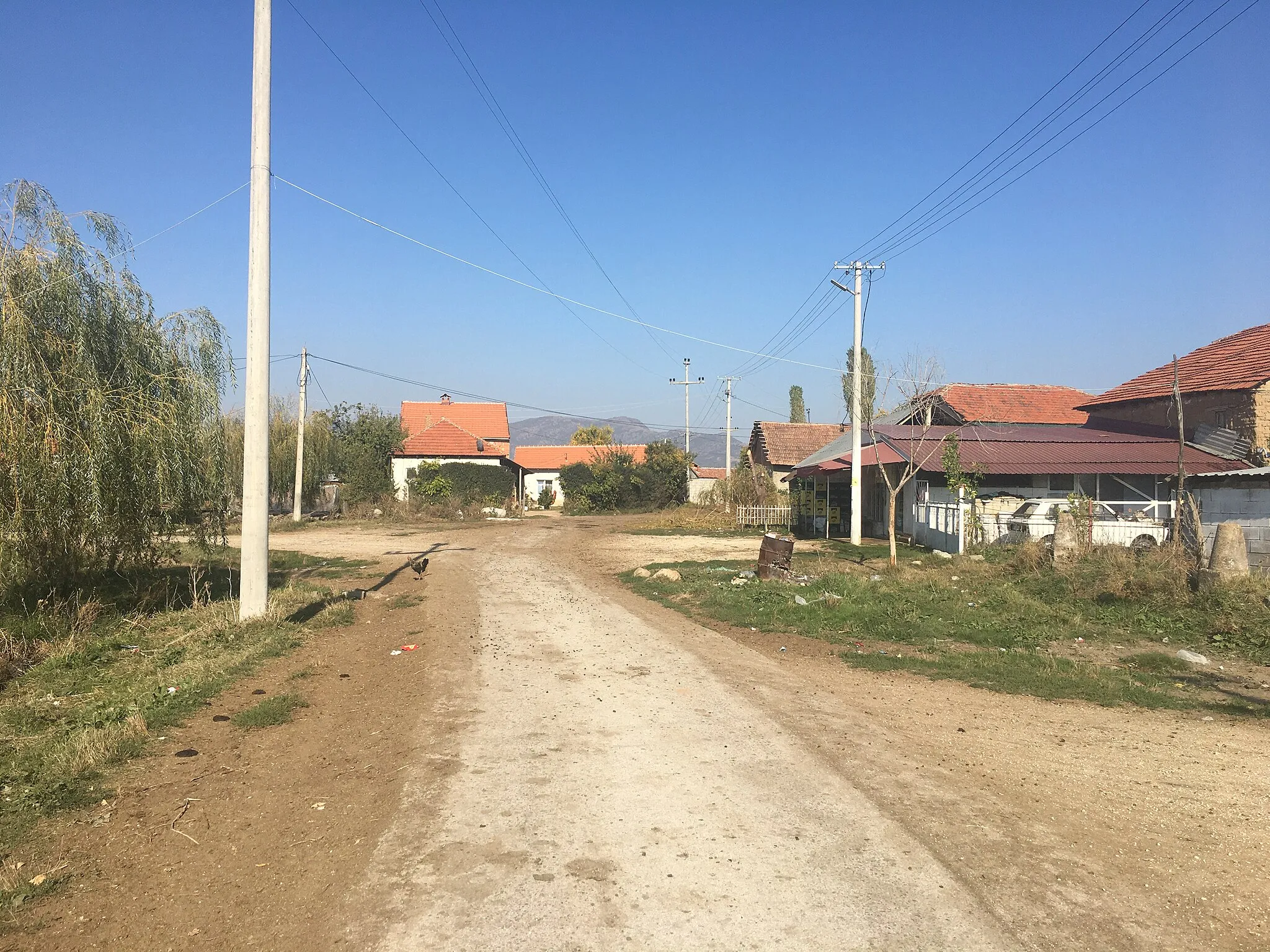 Photo showing: A view of the village of Sarandinovo