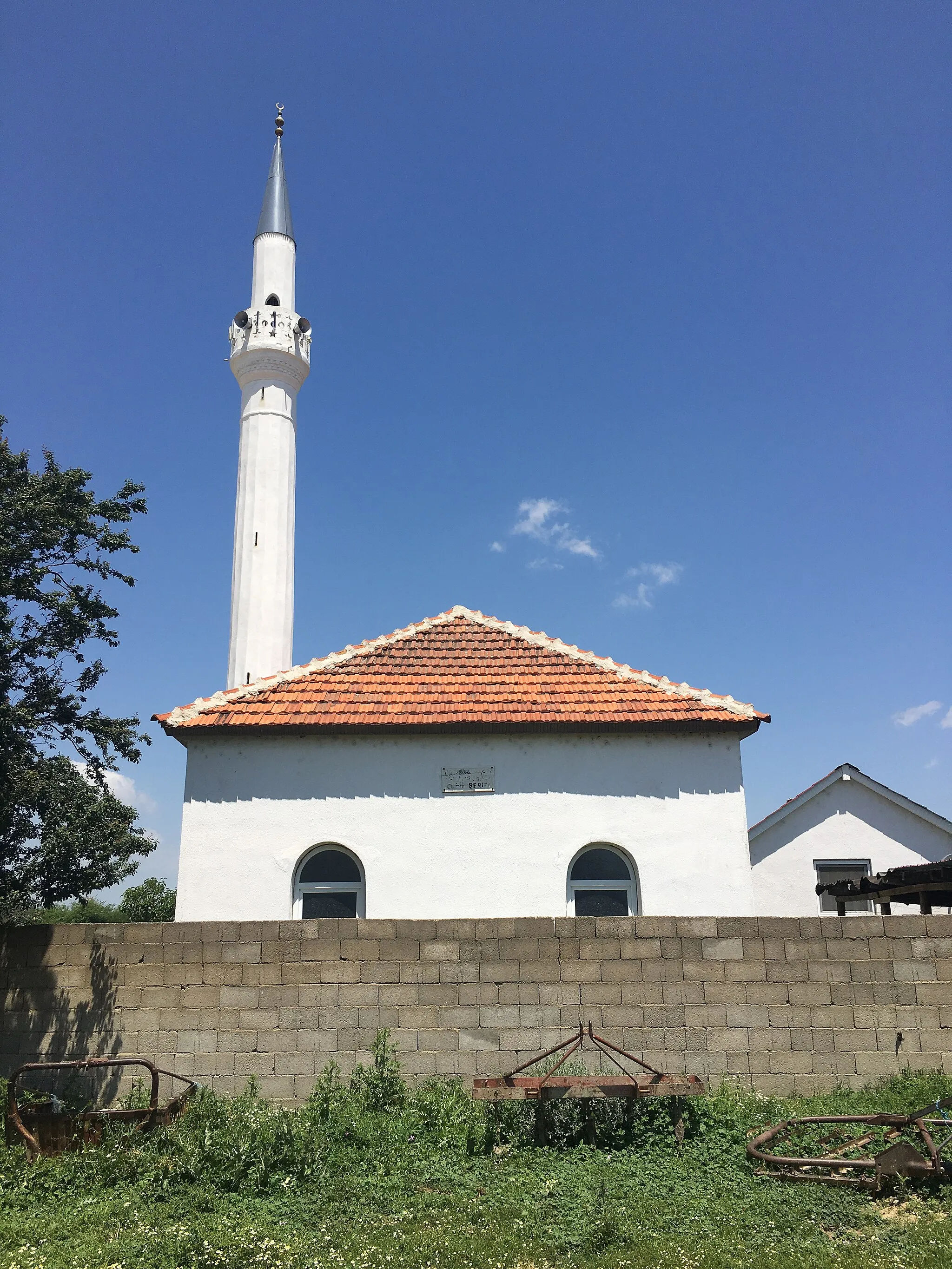 Photo showing: A mosque in the village of Budakovo