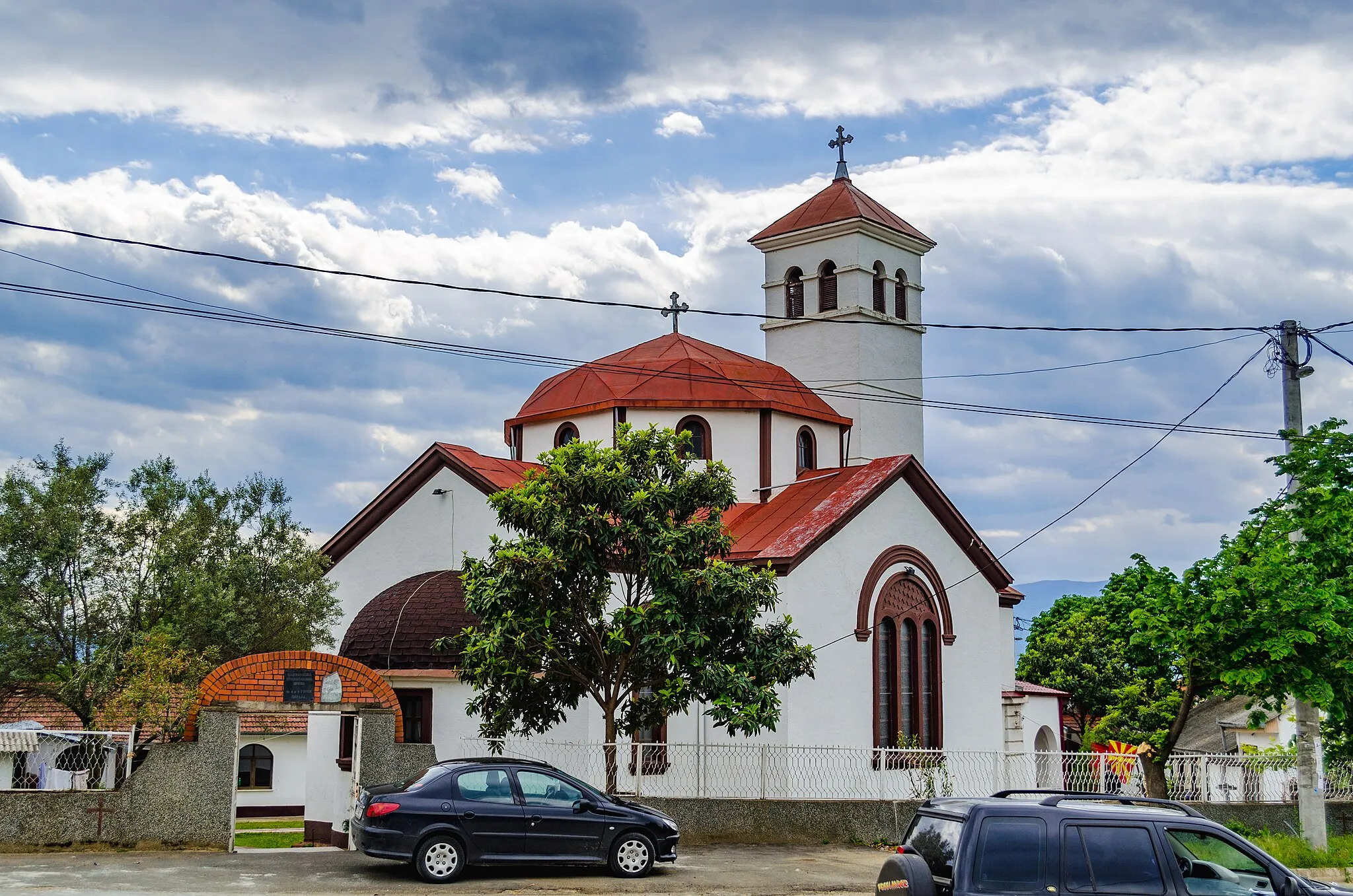 Photo showing: St. George's Church in the village Pirava