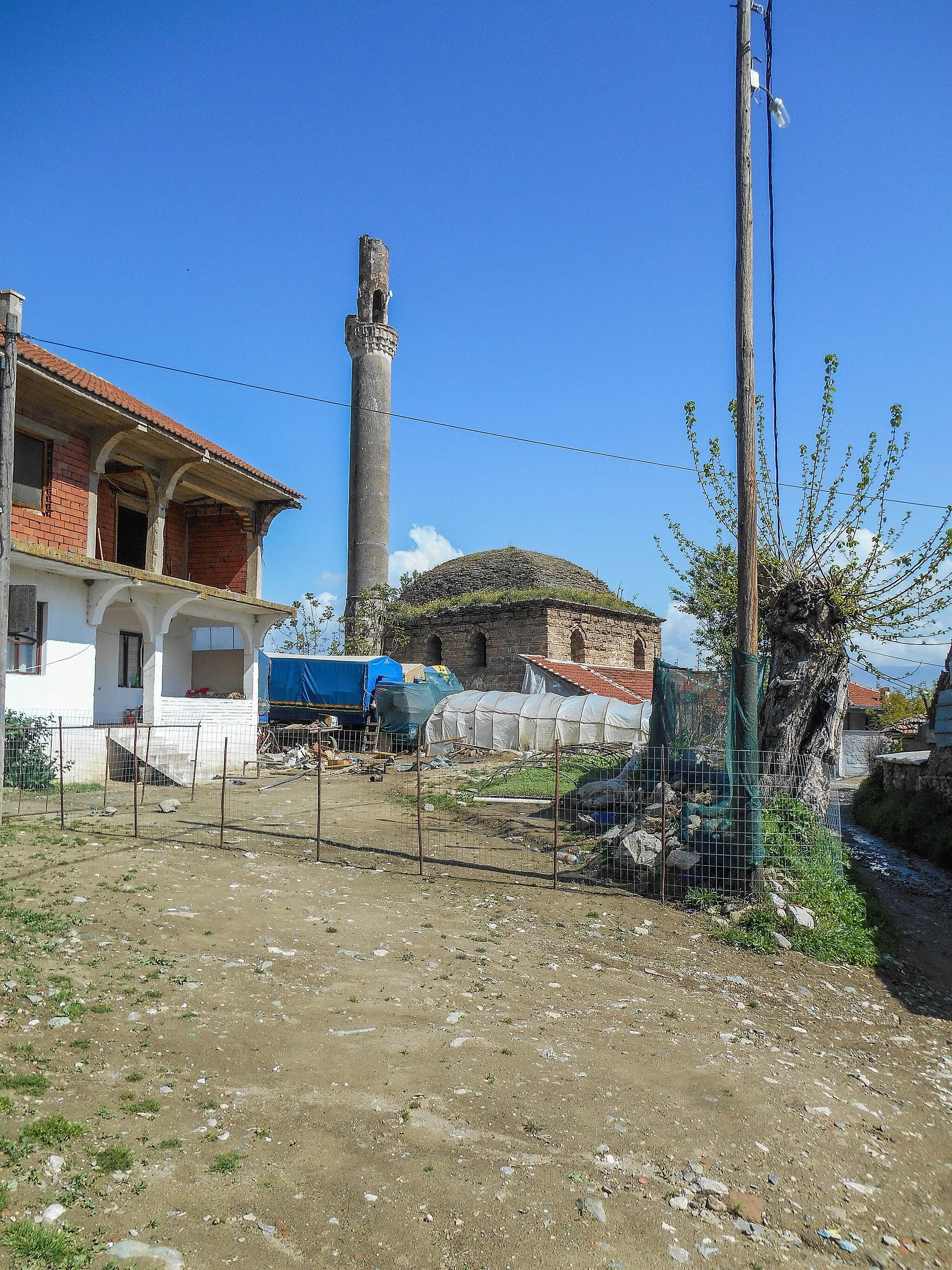 Photo showing: Старата џамија во Баница