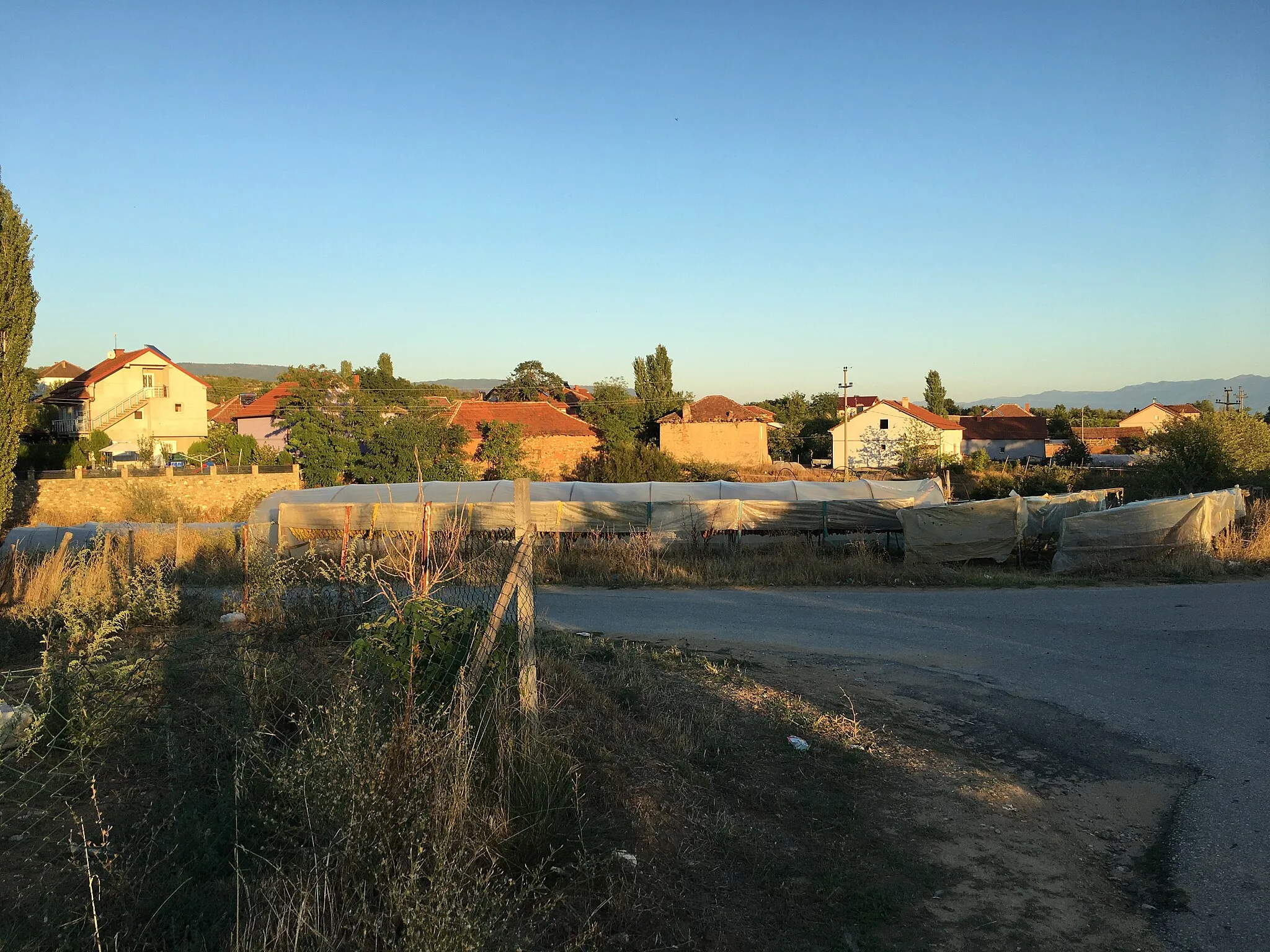 Photo showing: A view of the village of Pokrajčevo