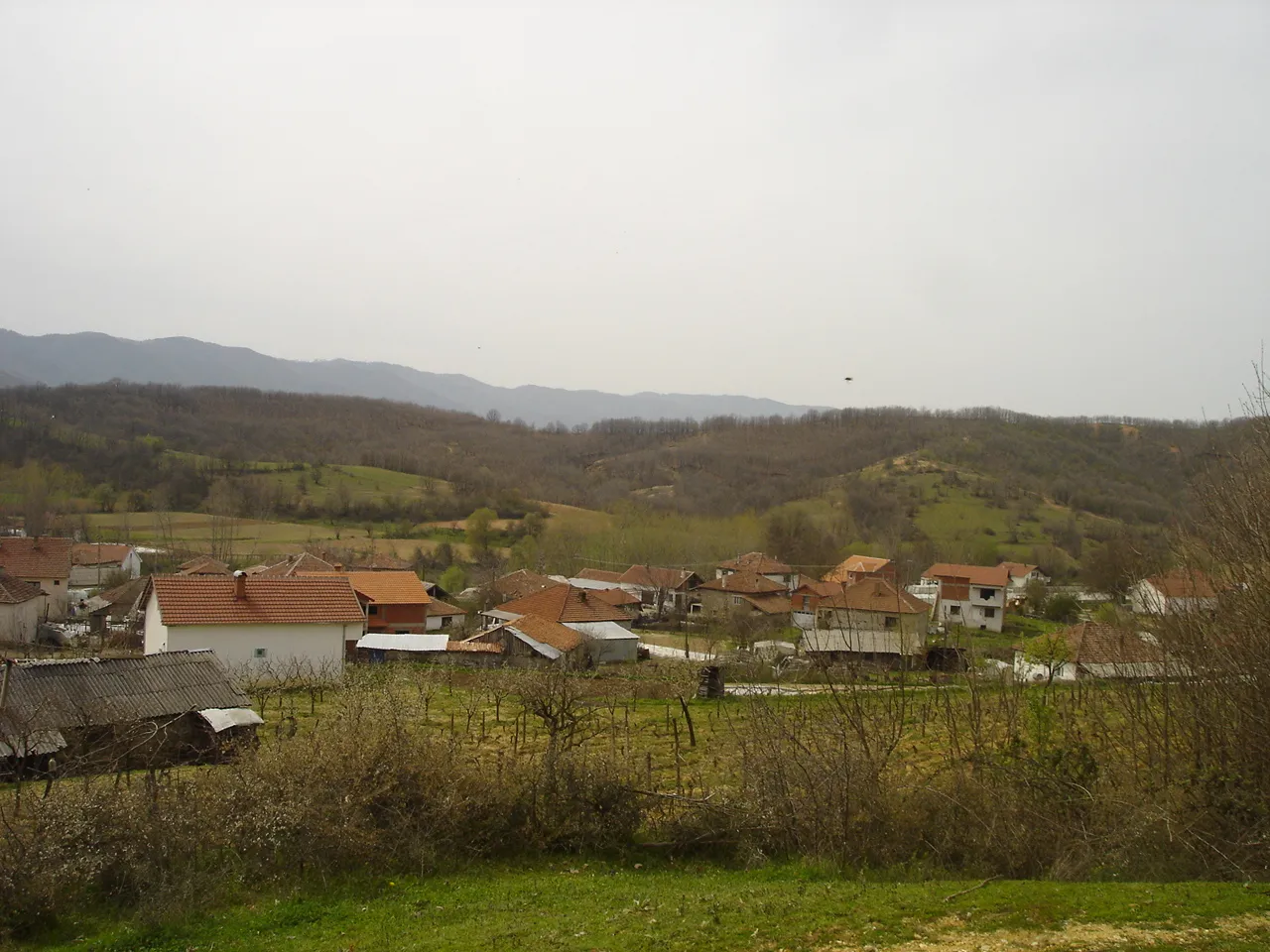 Photo showing: village of Dolni Lipovik, near Radovish, Macedonia