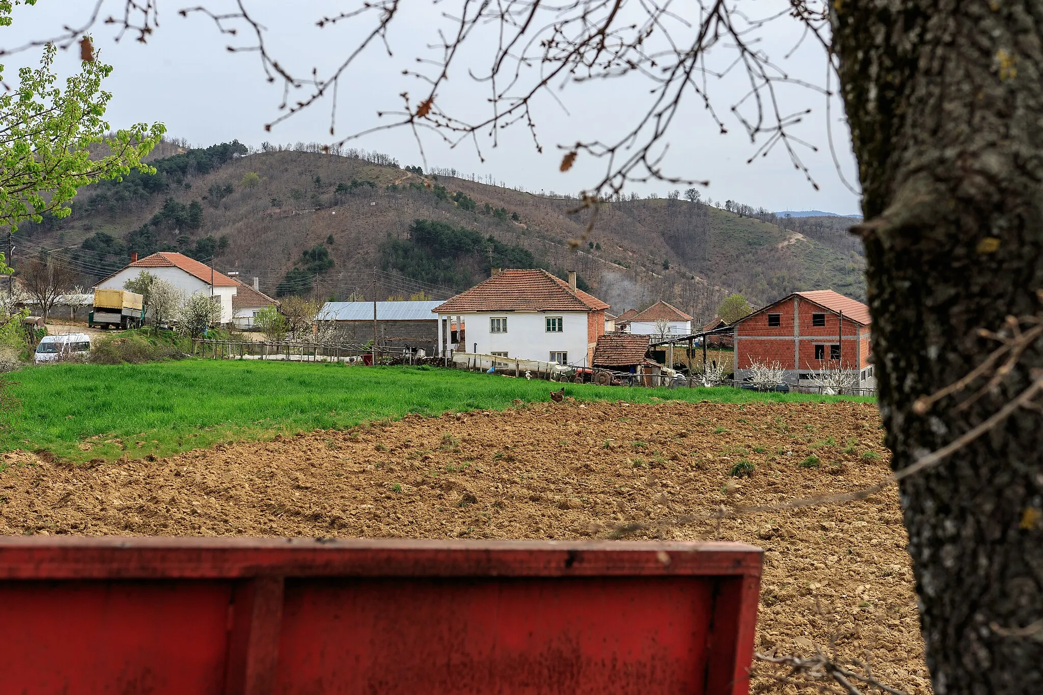 Photo showing: View of the village Dedino