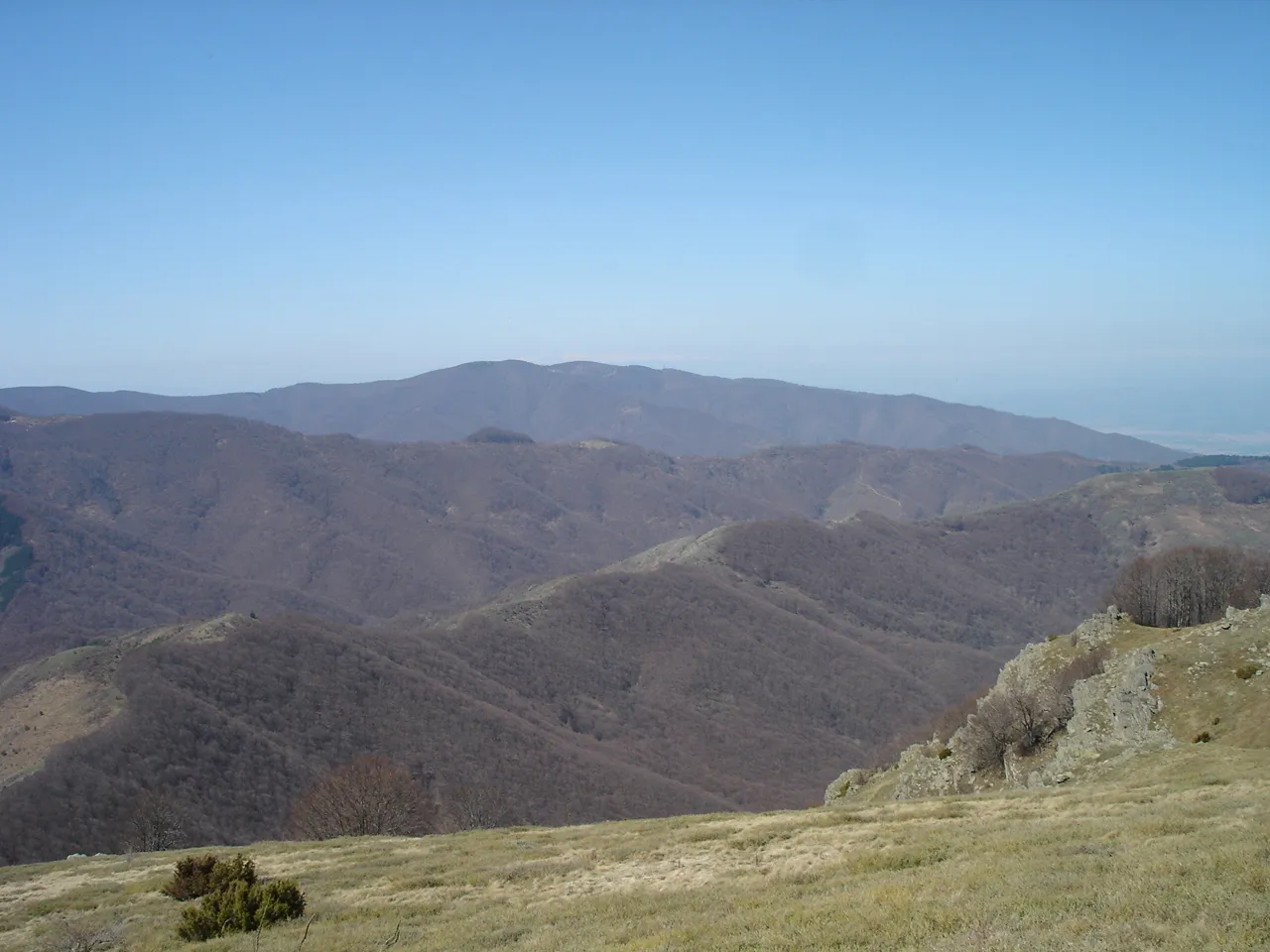 Photo showing: Plačkovica mountain, Macedonia