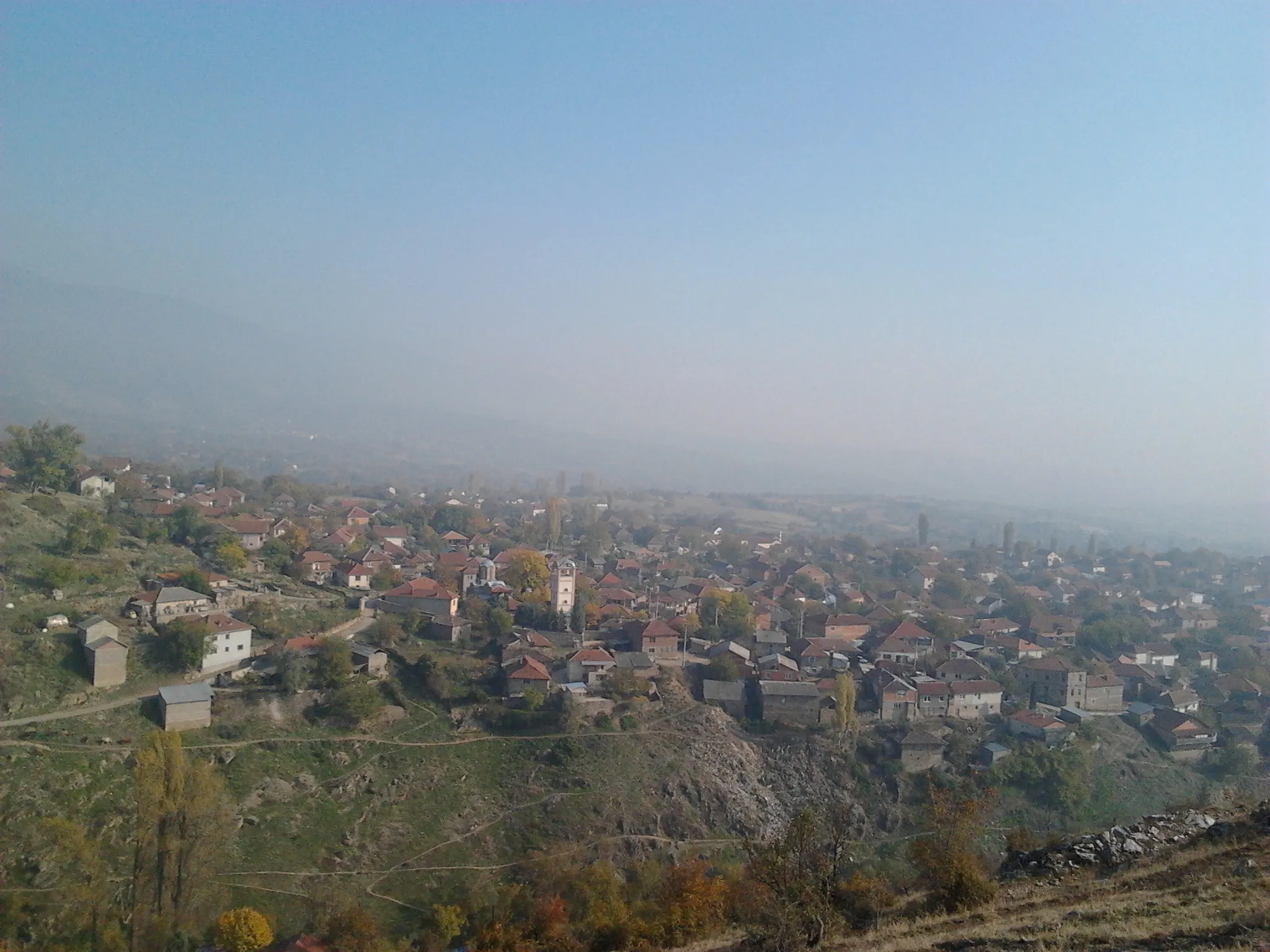 Photo showing: village of Kuchevishte, Macedonia