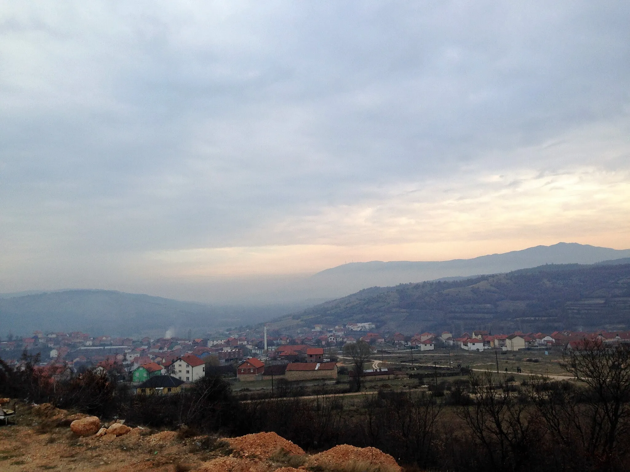 Photo showing: village of Rashche, near Skopje, Macedonia