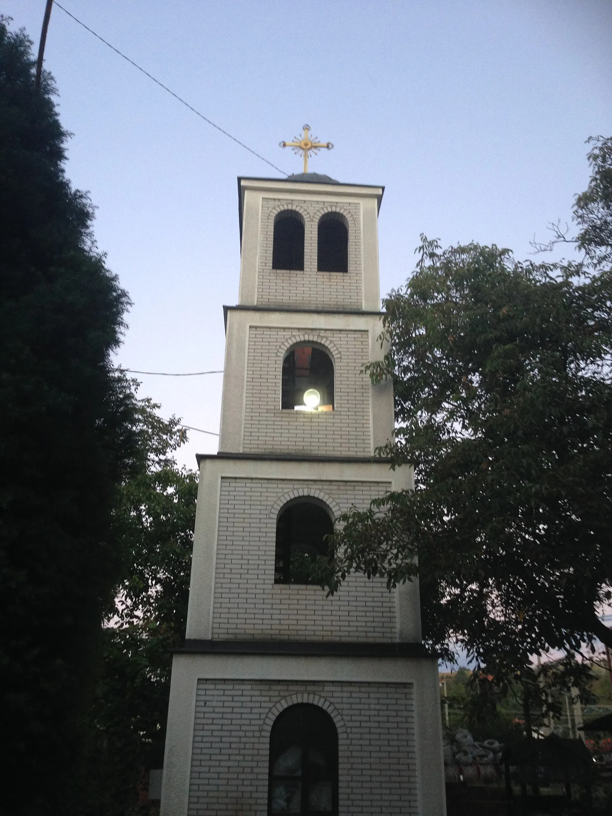 Photo showing: Црква Св. Пантелејмон долно Нерези