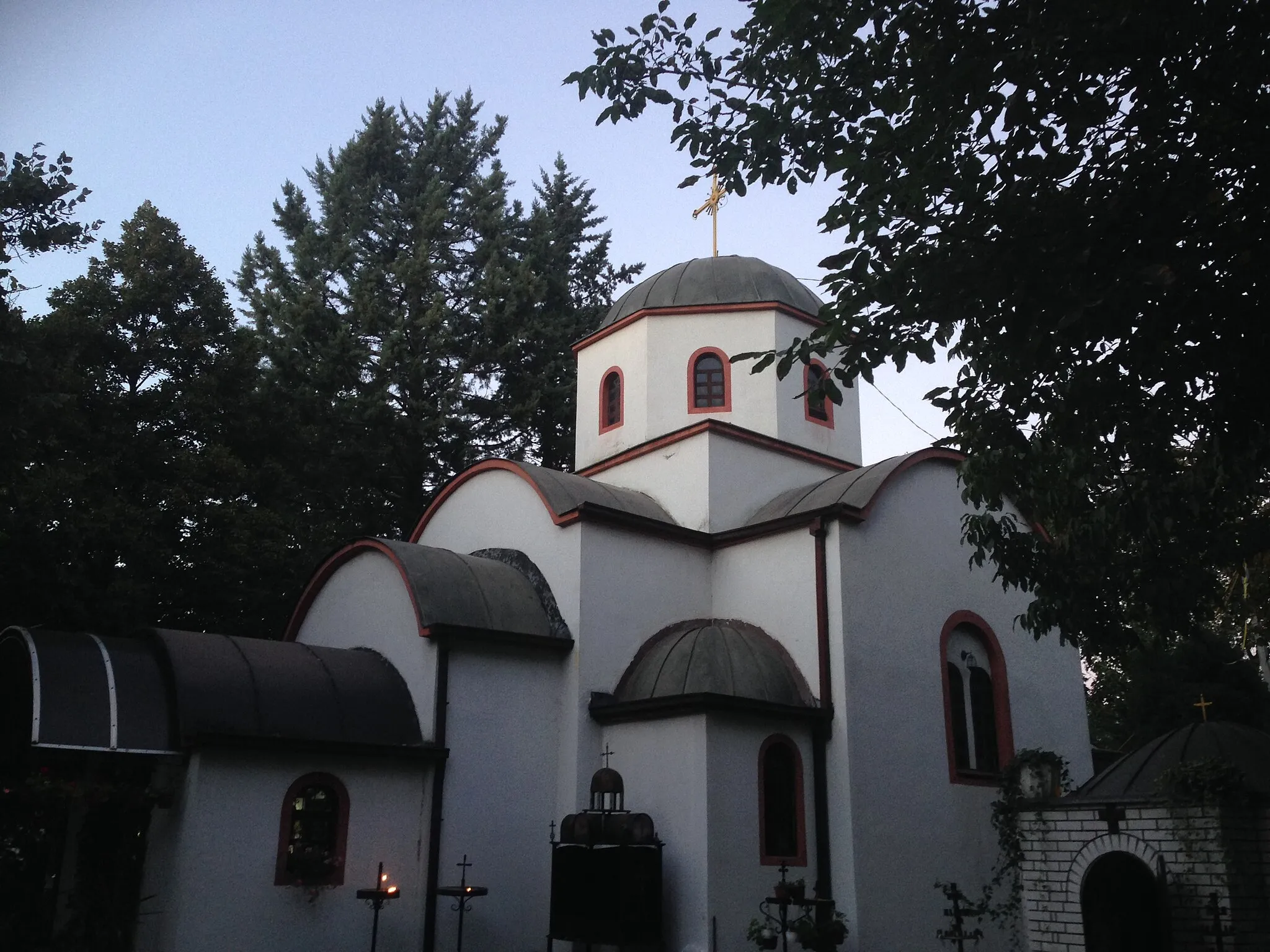 Photo showing: Црква Св. Пантелејмон долно Нерези