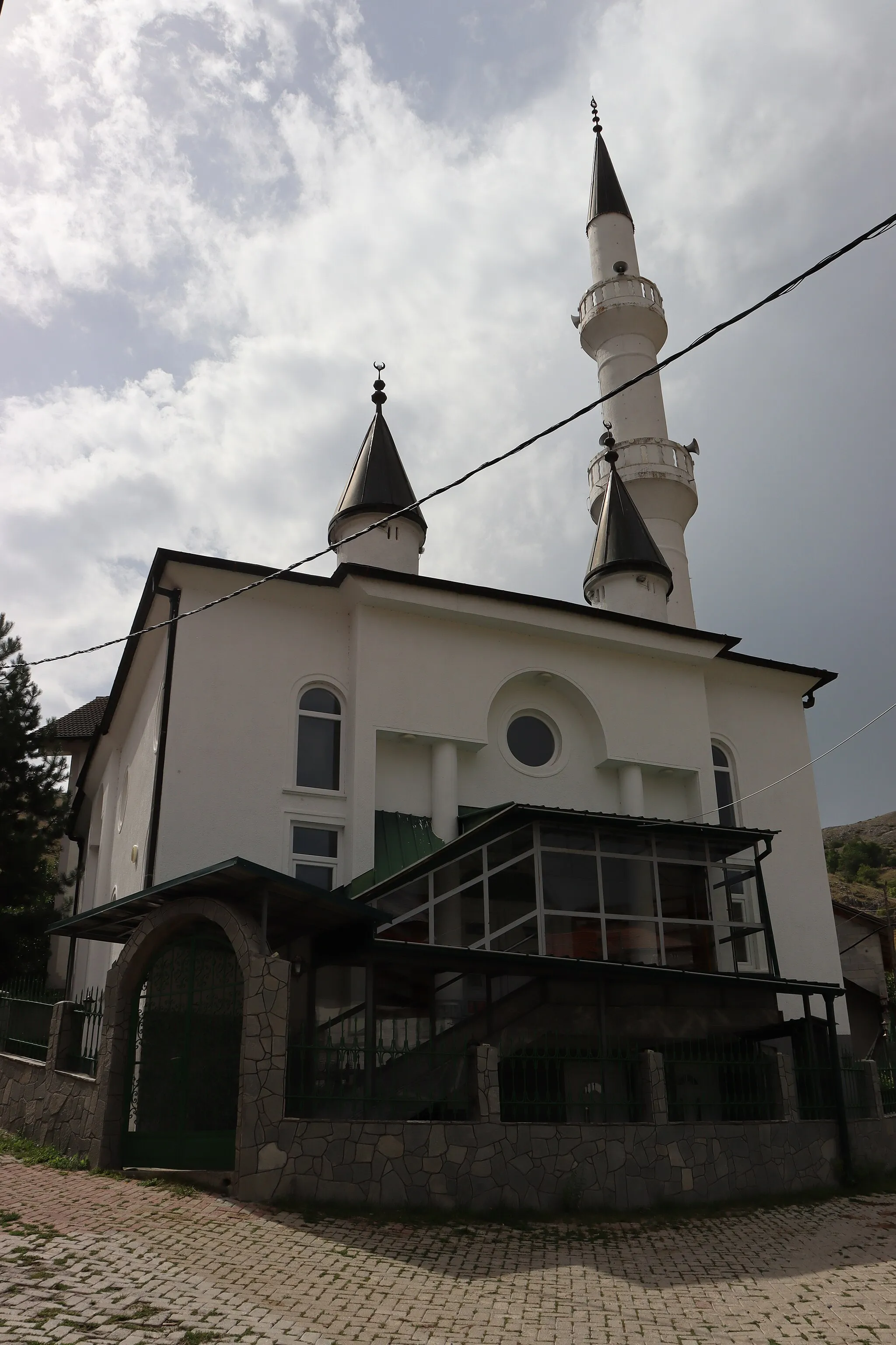 Photo showing: The mosque in the village of Korito