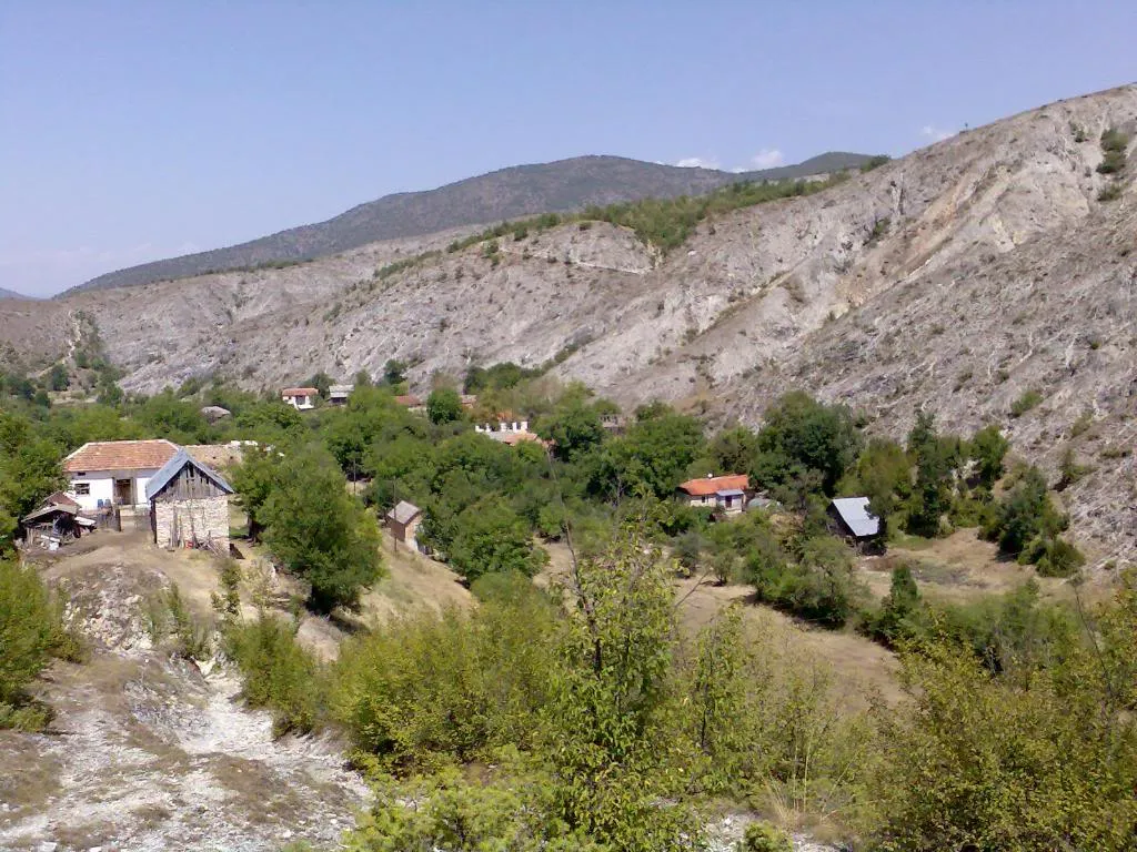 Photo showing: Village of Vir, Poreche region, Republic of Macedonia