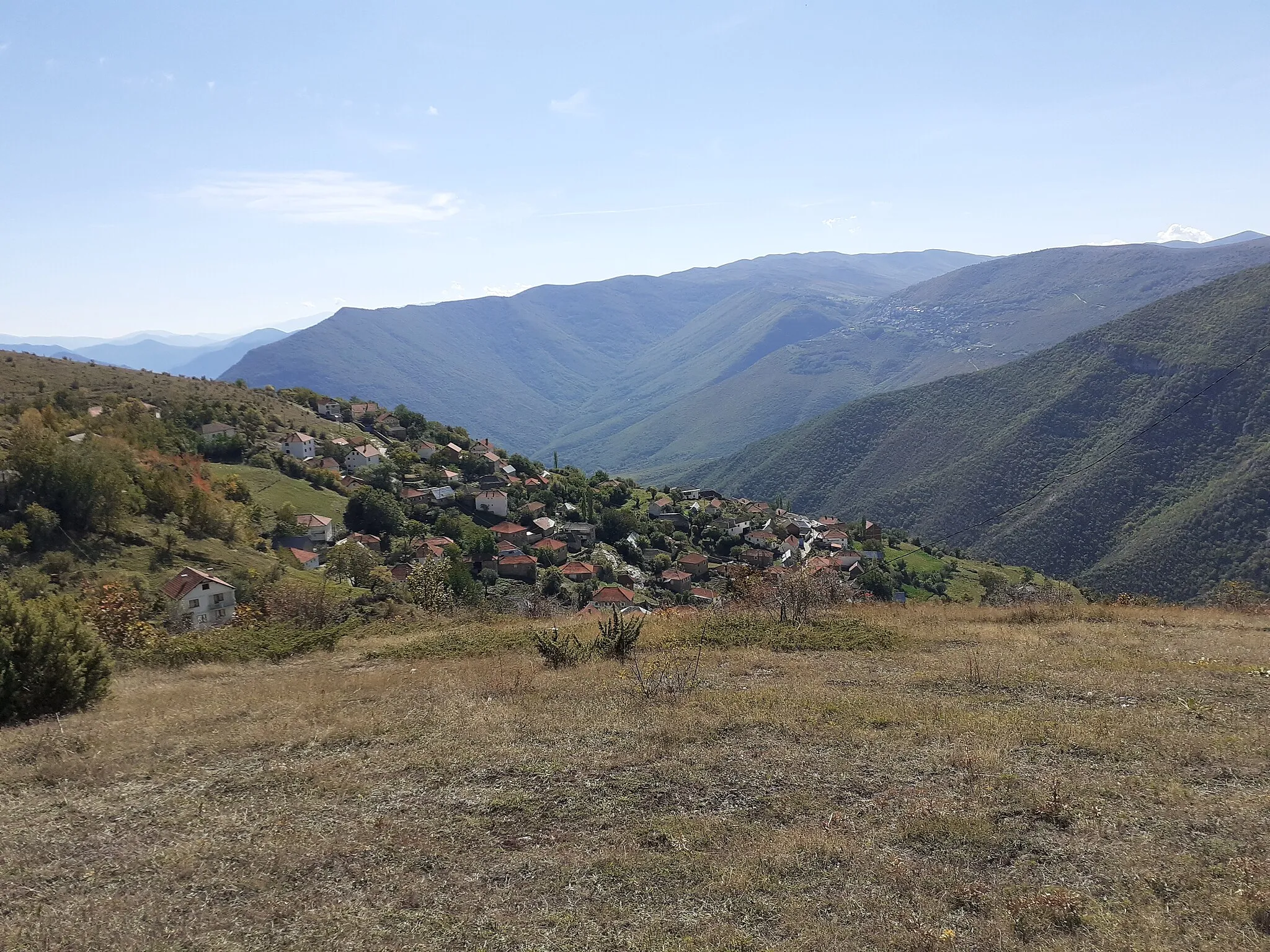 Photo showing: Village of Sedlarevo, in Želino Municipality, Tetovo region, Macedonia