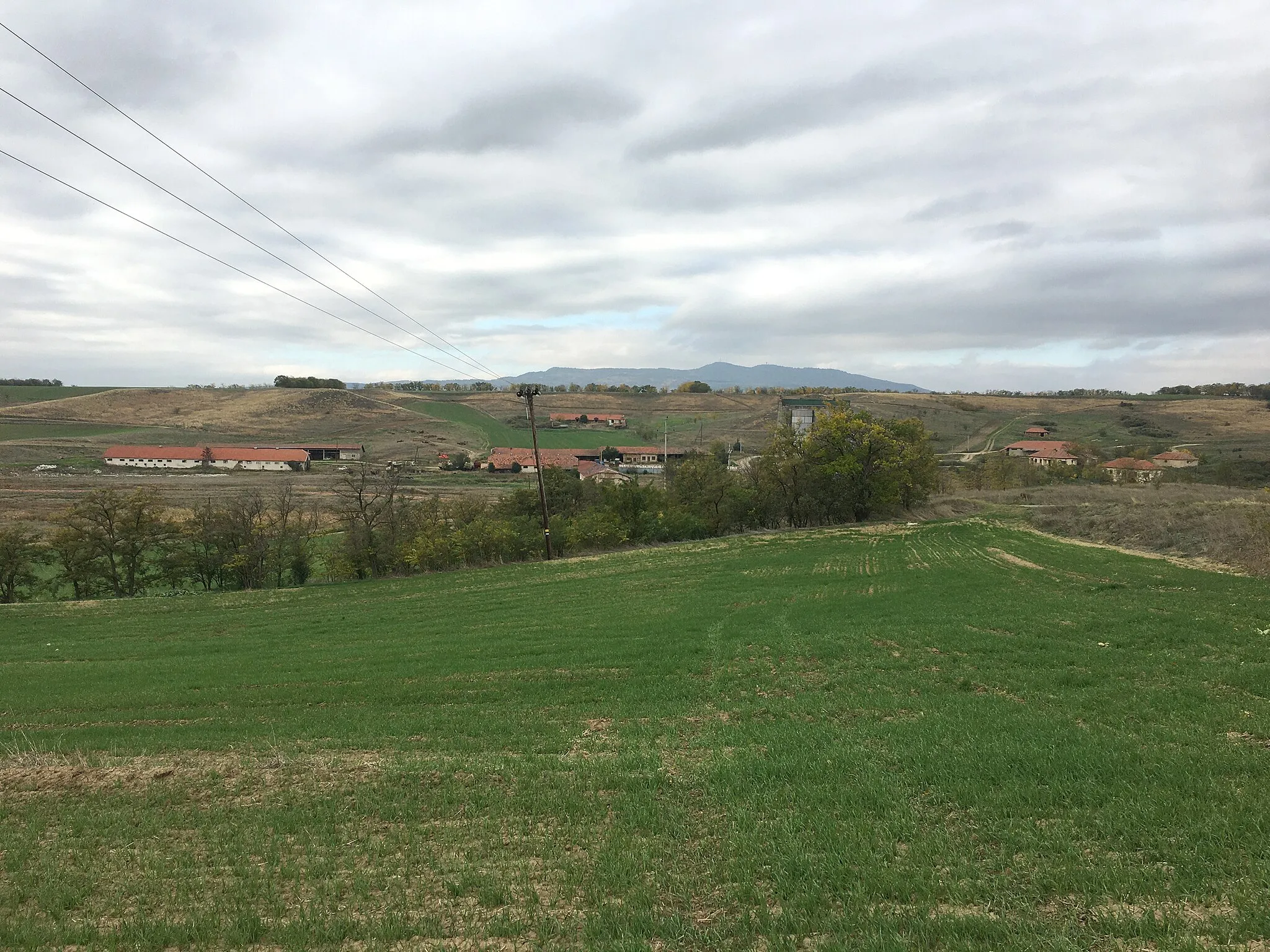 Photo showing: A view of the village of Mezdra